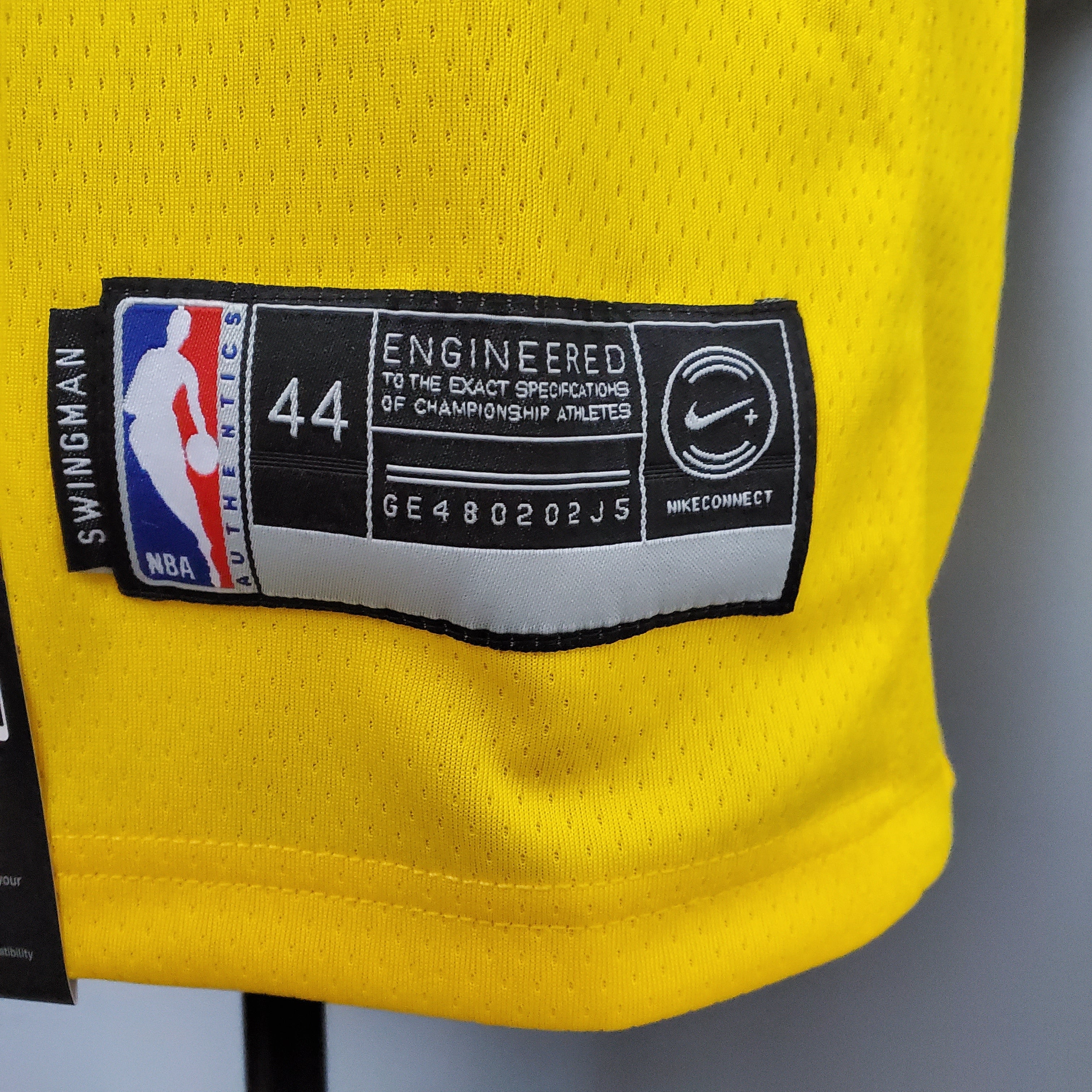 2023 LA Lakers O'Neal #34 Swingman Edition Jersey