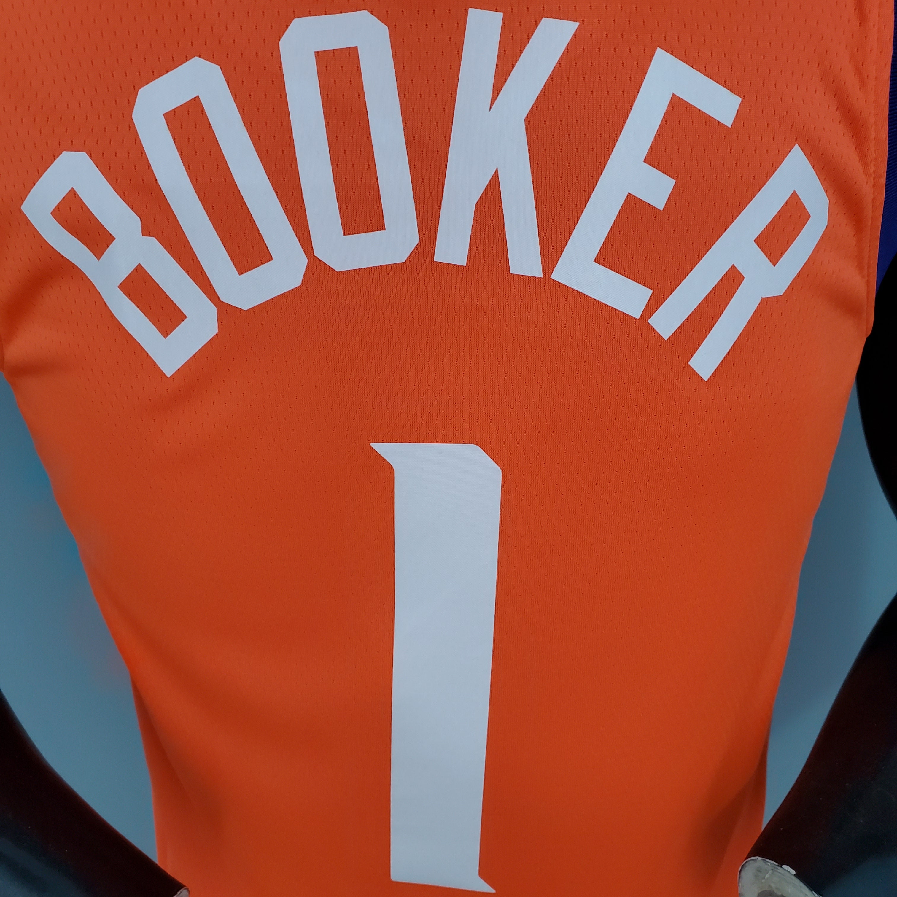 2023 Phoenix Suns Booker #1 Swingman Edition Jersey