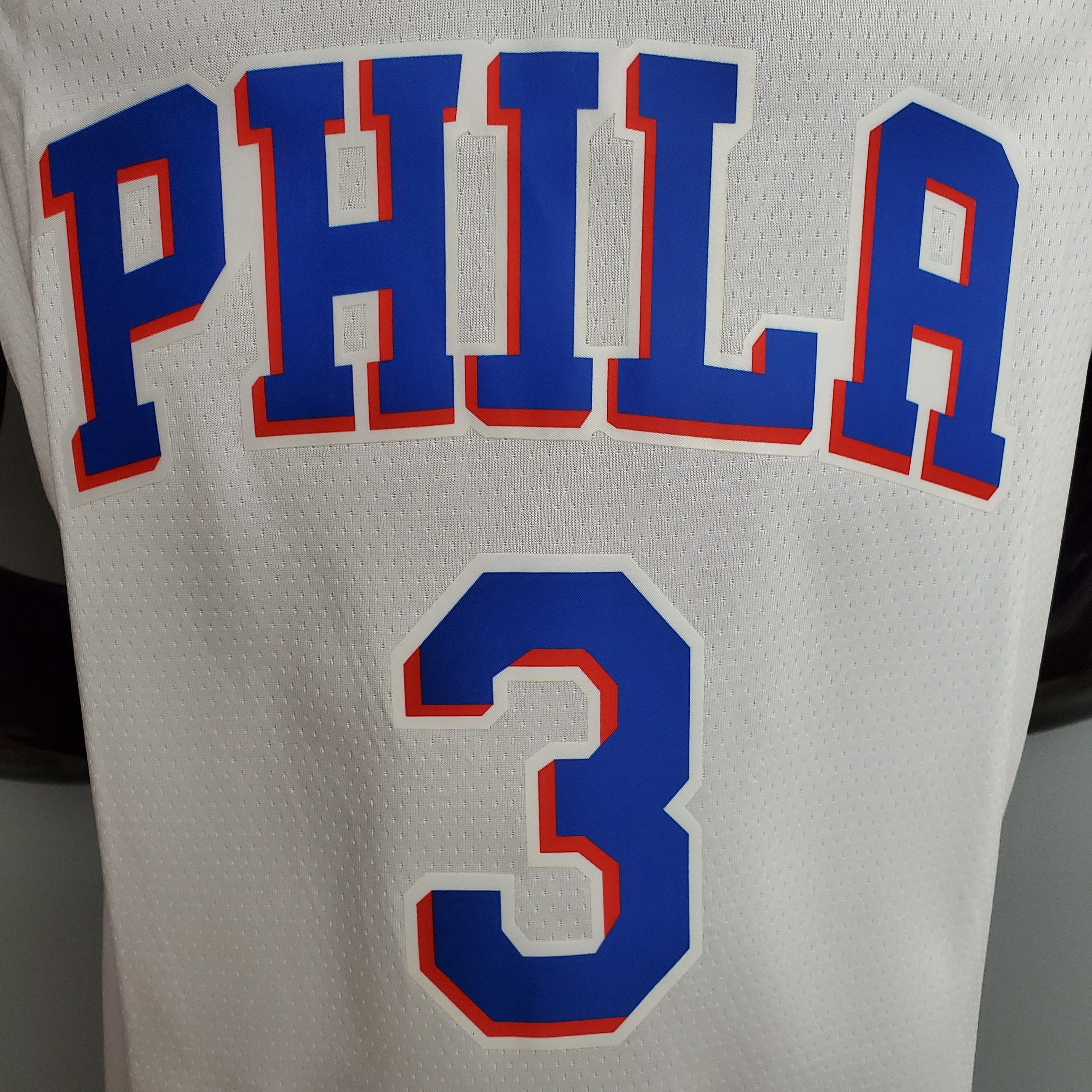 2023 Philadelphia 76ers Iverson #3 Swingman Edition Jersey