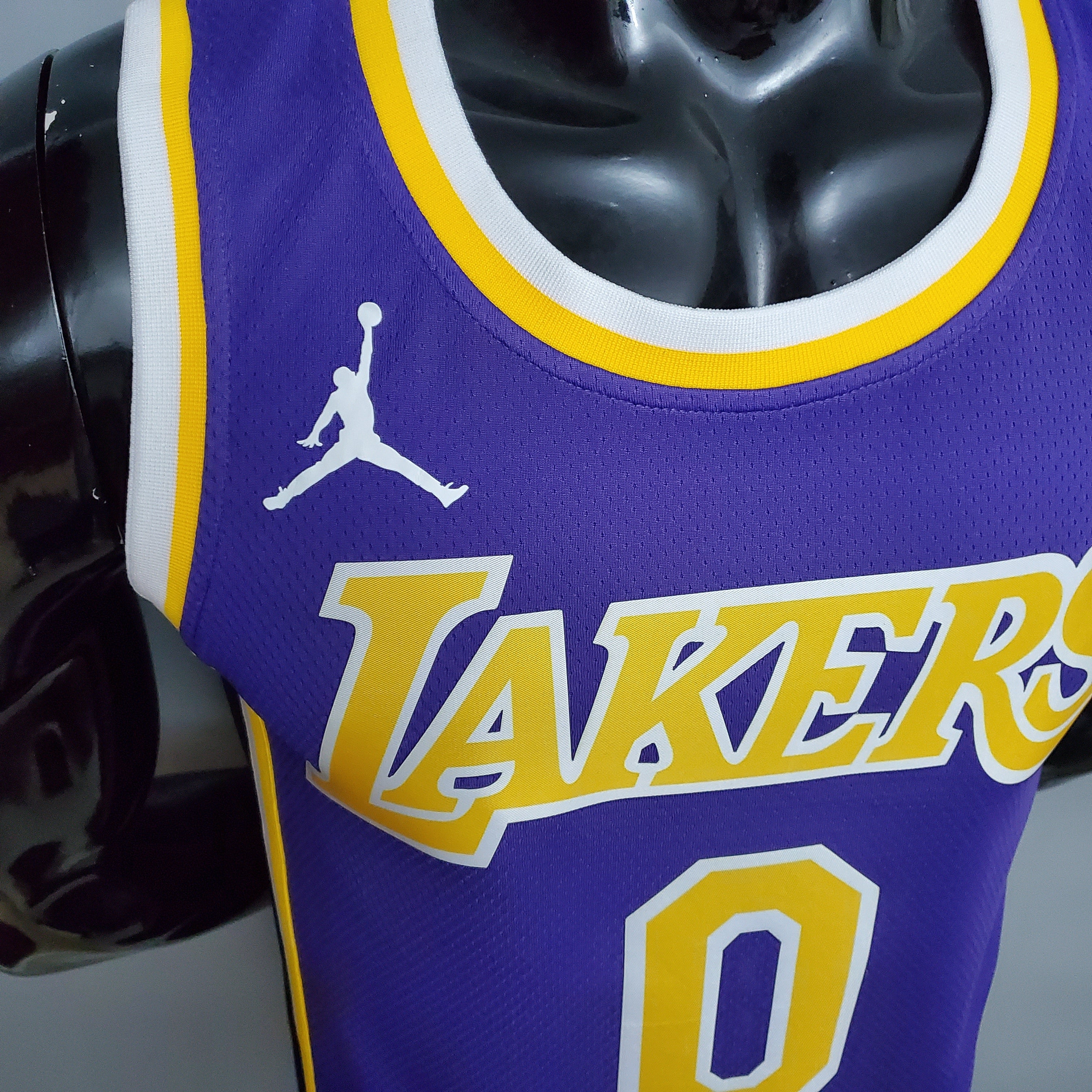 2023 LA Lakers Kuzma #0 Swingman Edition Jersey