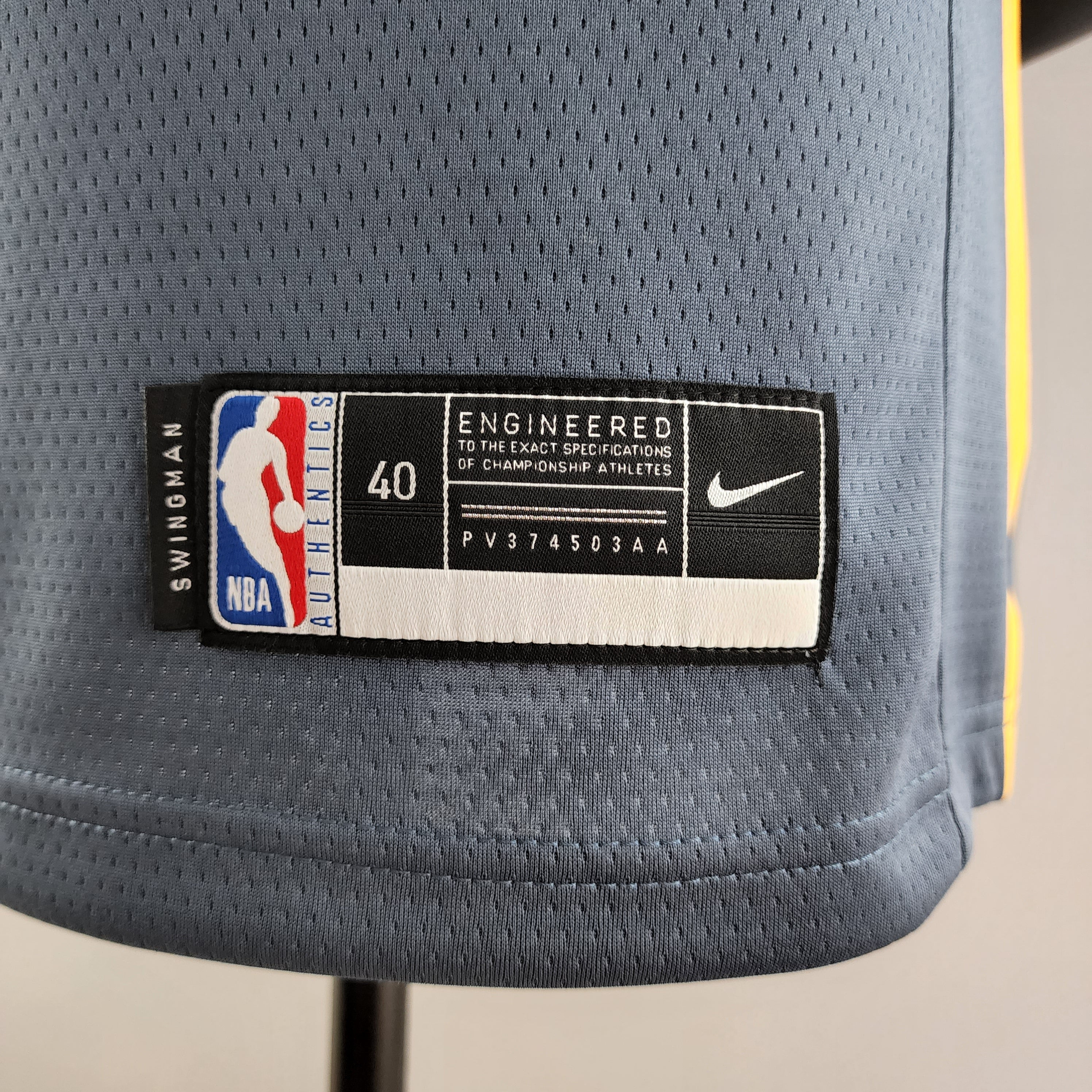 2023 Golden State Warriors Wiggins #22 Swingman Edition Jersey