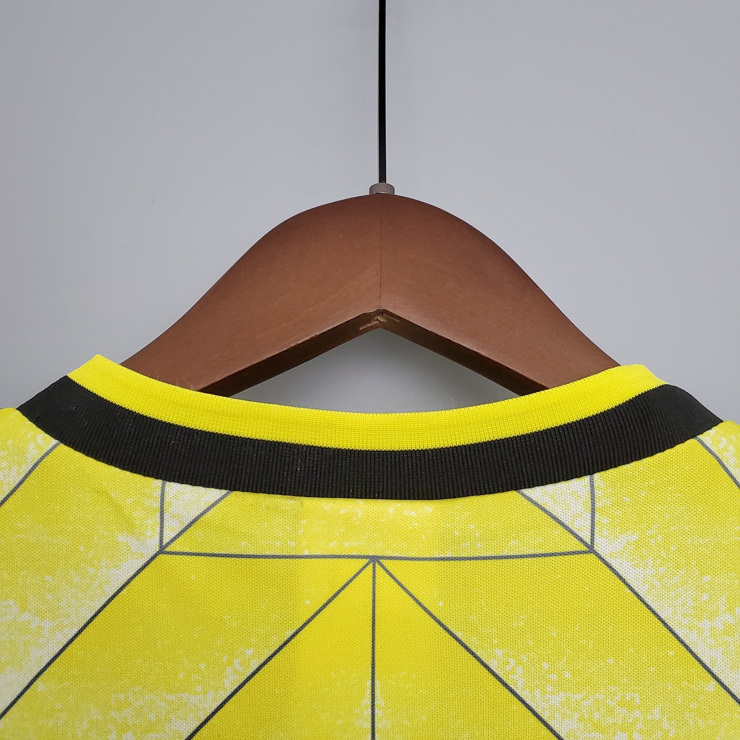 1990s Borussia Dortmund Retro Football Shirt | Yellow Black Home