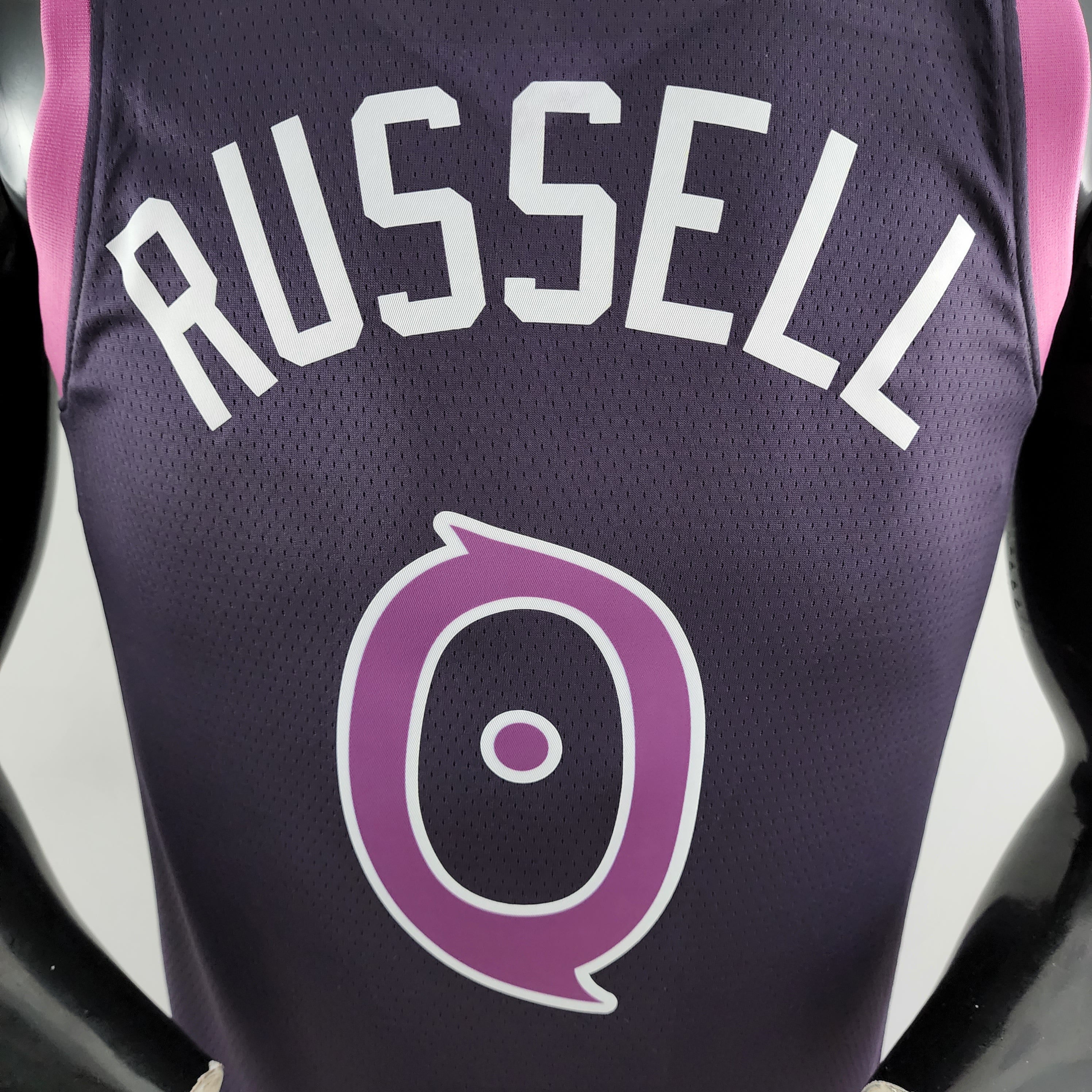 2023 Minnesota Timberwolves Russell #0 Swingman Edition Jersey
