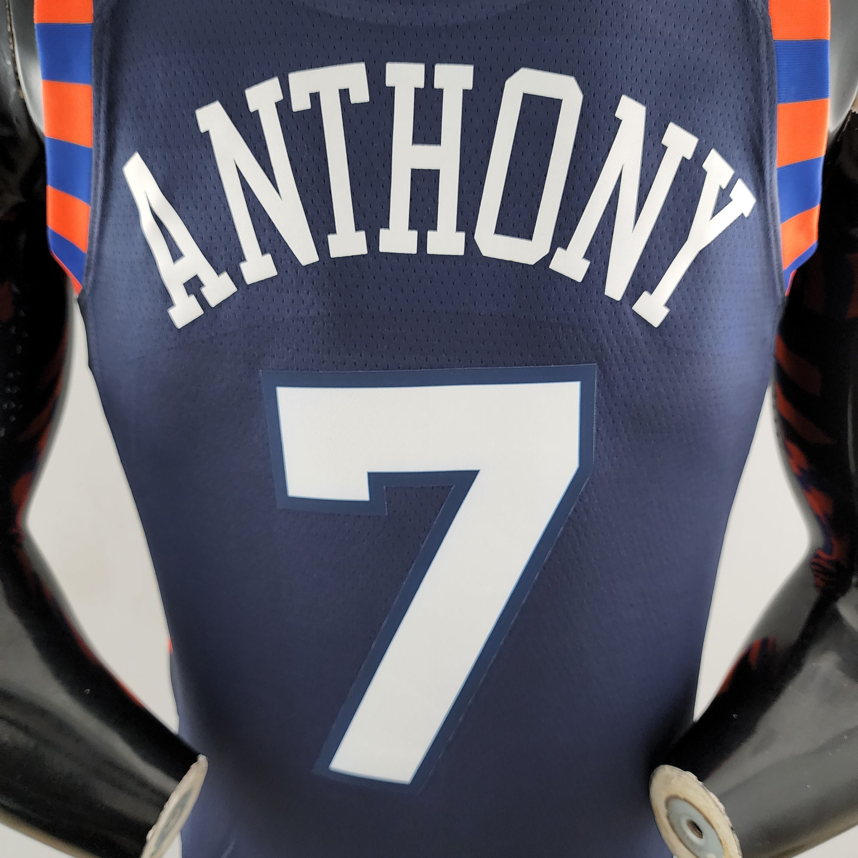 2023 New York Knicks Anthony #7 Swingman Edition Jersey