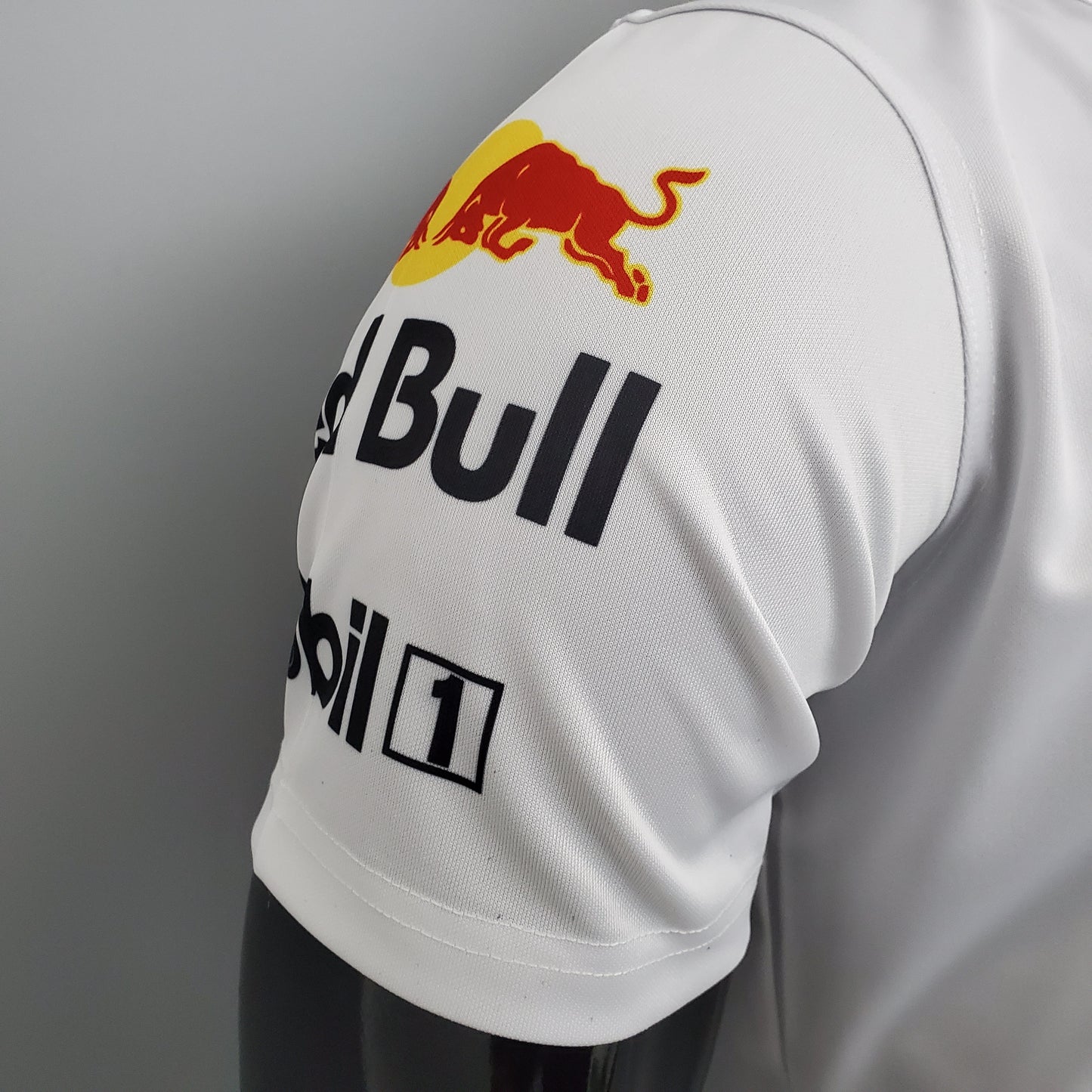 Red Bull Racing F1 2023 Polo – Player Fit Tag Heuer | White