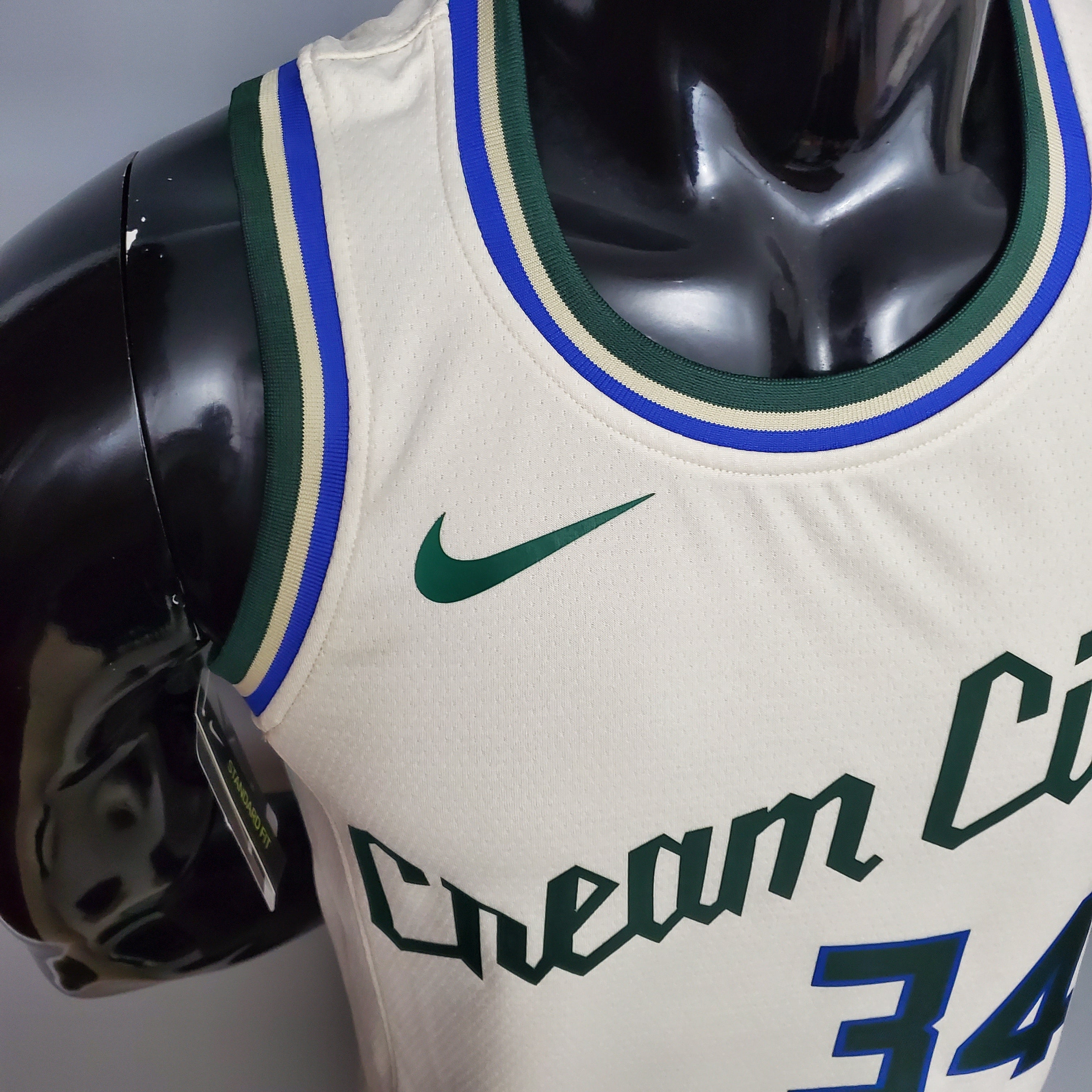 2023 Milwaukee Bucks Antetokounmpo #34 Swingman Edition Jersey