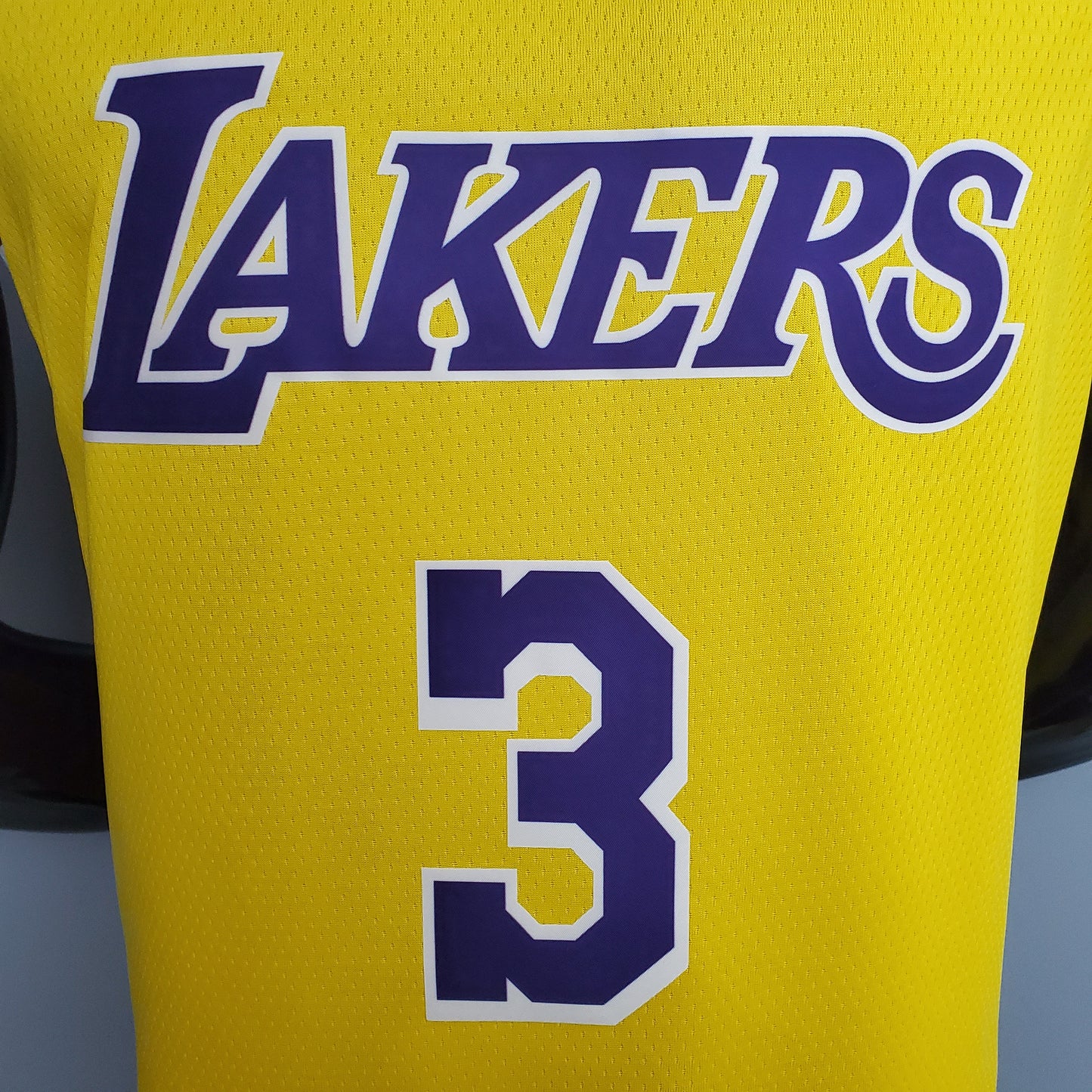 2023 Lakers Davis #3 Icon Edition Jersey