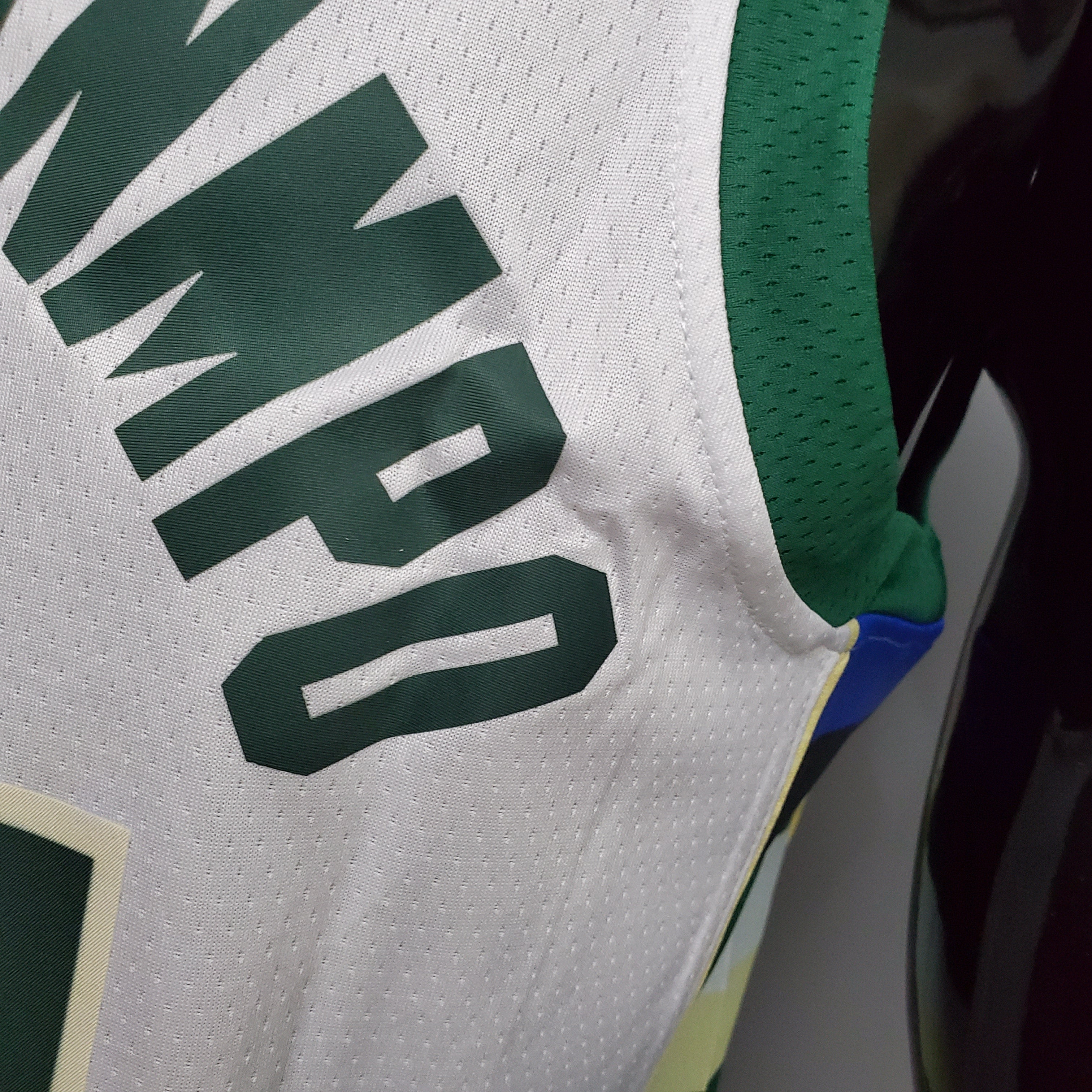 2023 Milwaukee Bucks Antetokounmpo #34 Swingman Edition Jersey
