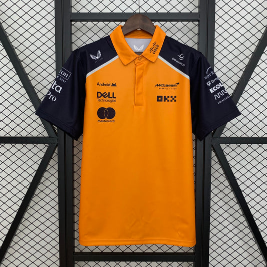 McLaren F1 2023 Polo – Team Edition | Papaya Orange
