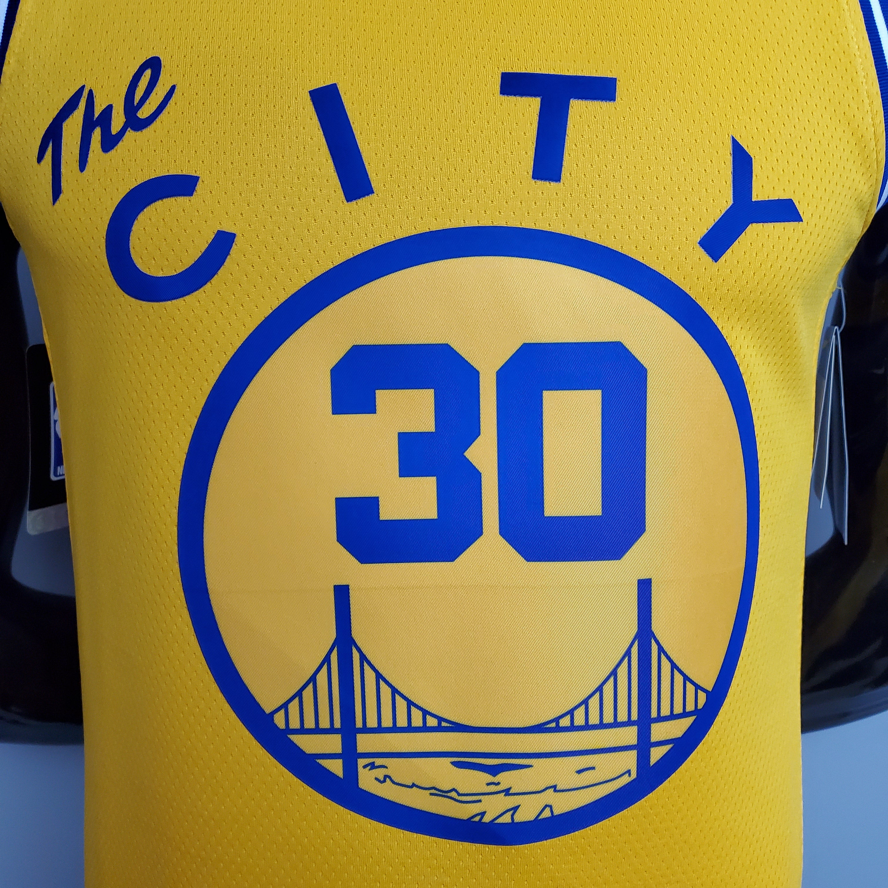 2023 Golden State Warriors Curry #30 Swingman Edition Jersey