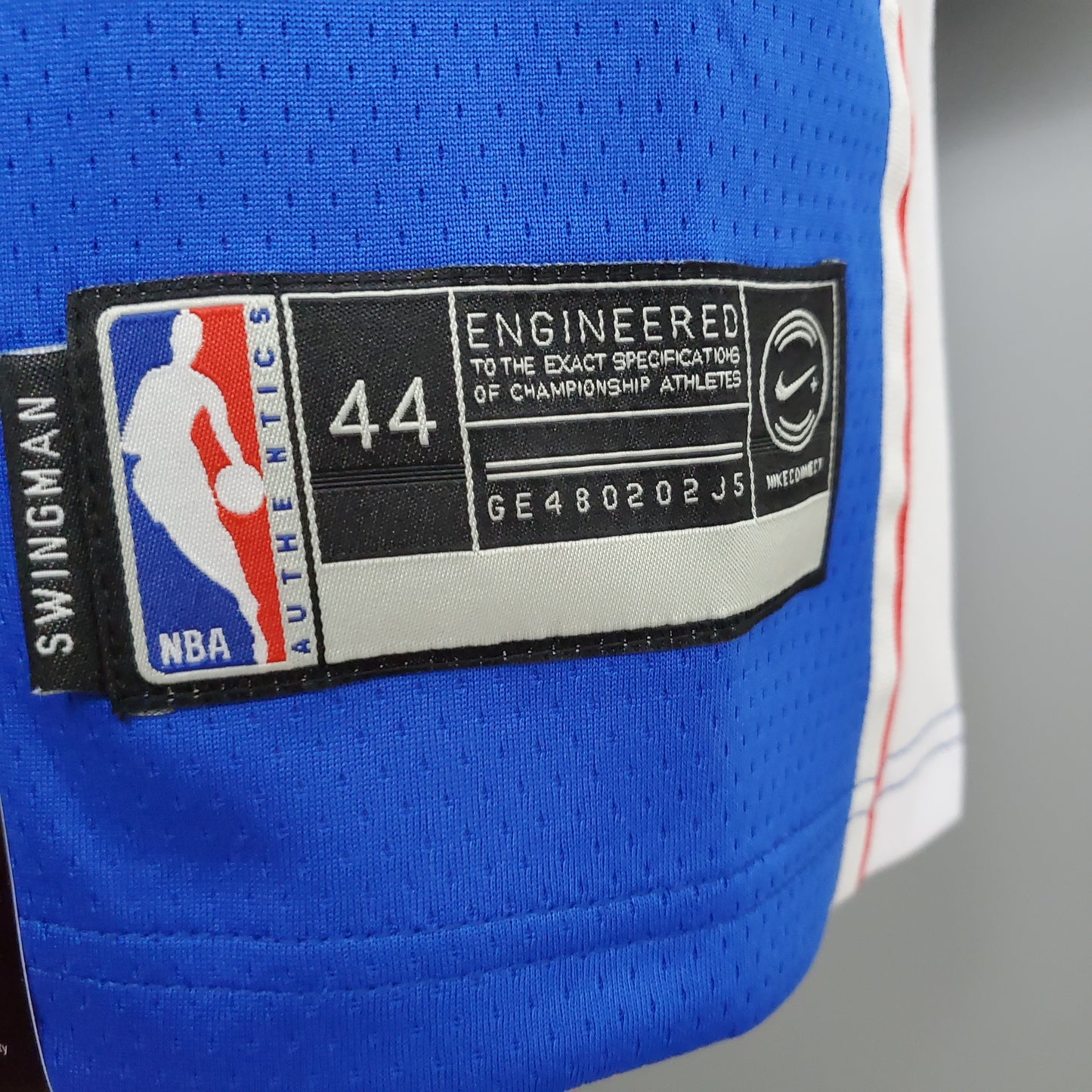 2023 Philadelphia 76ers Embiid #21 Swingman Edition Jersey