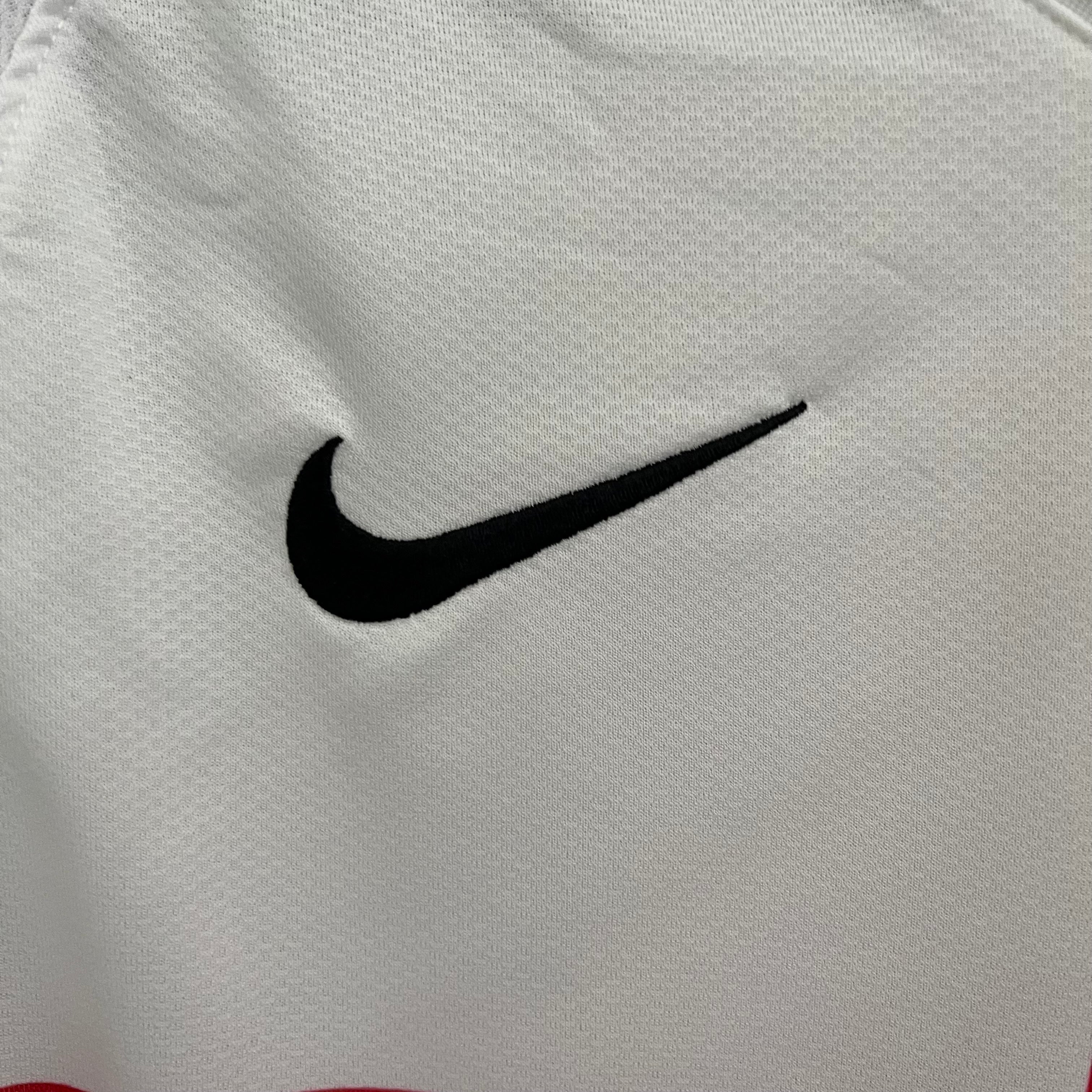 2000s Inter Milan Retro Football Shirt | White Red Home