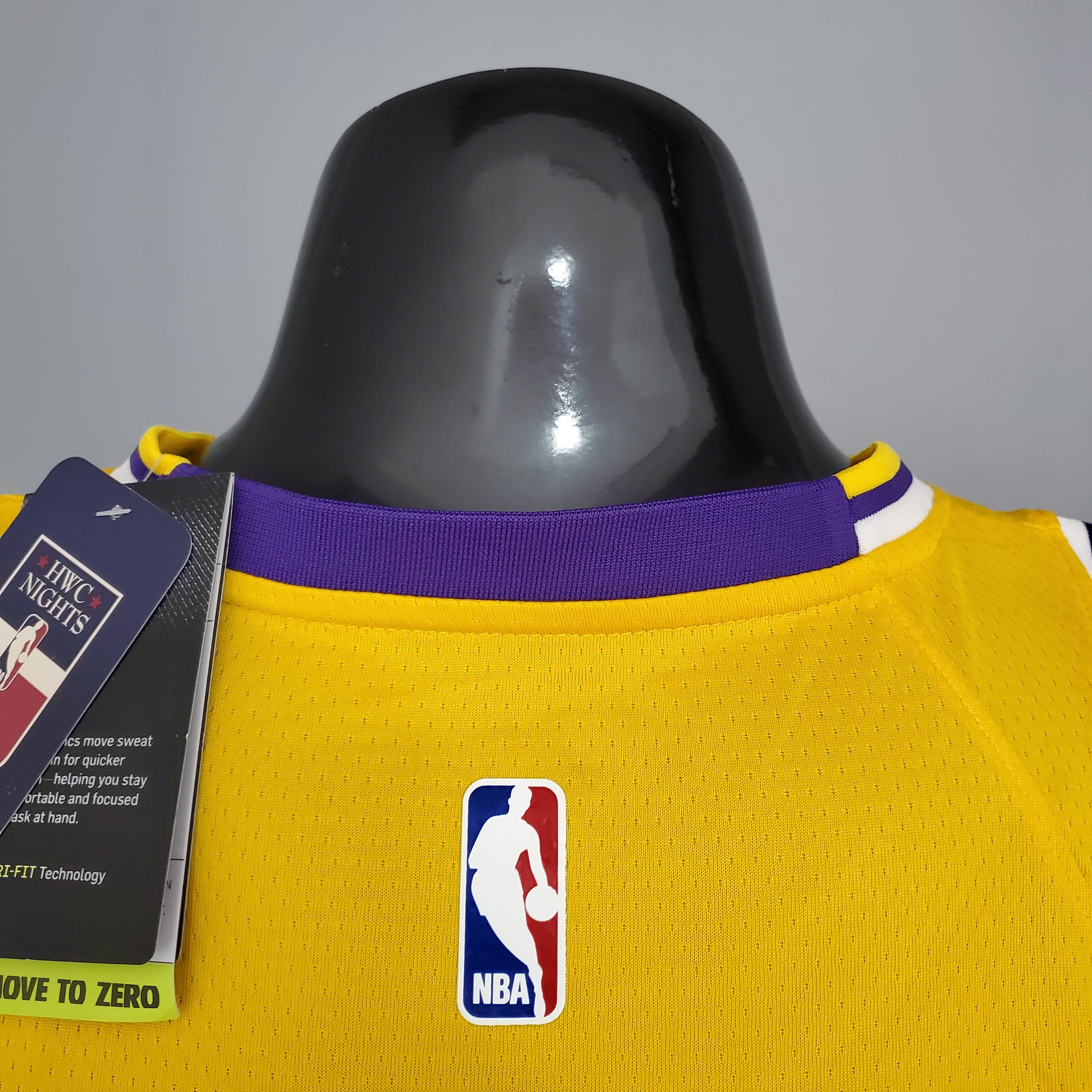 2023 LA Lakers Anthony #7 Swingman Edition Jersey