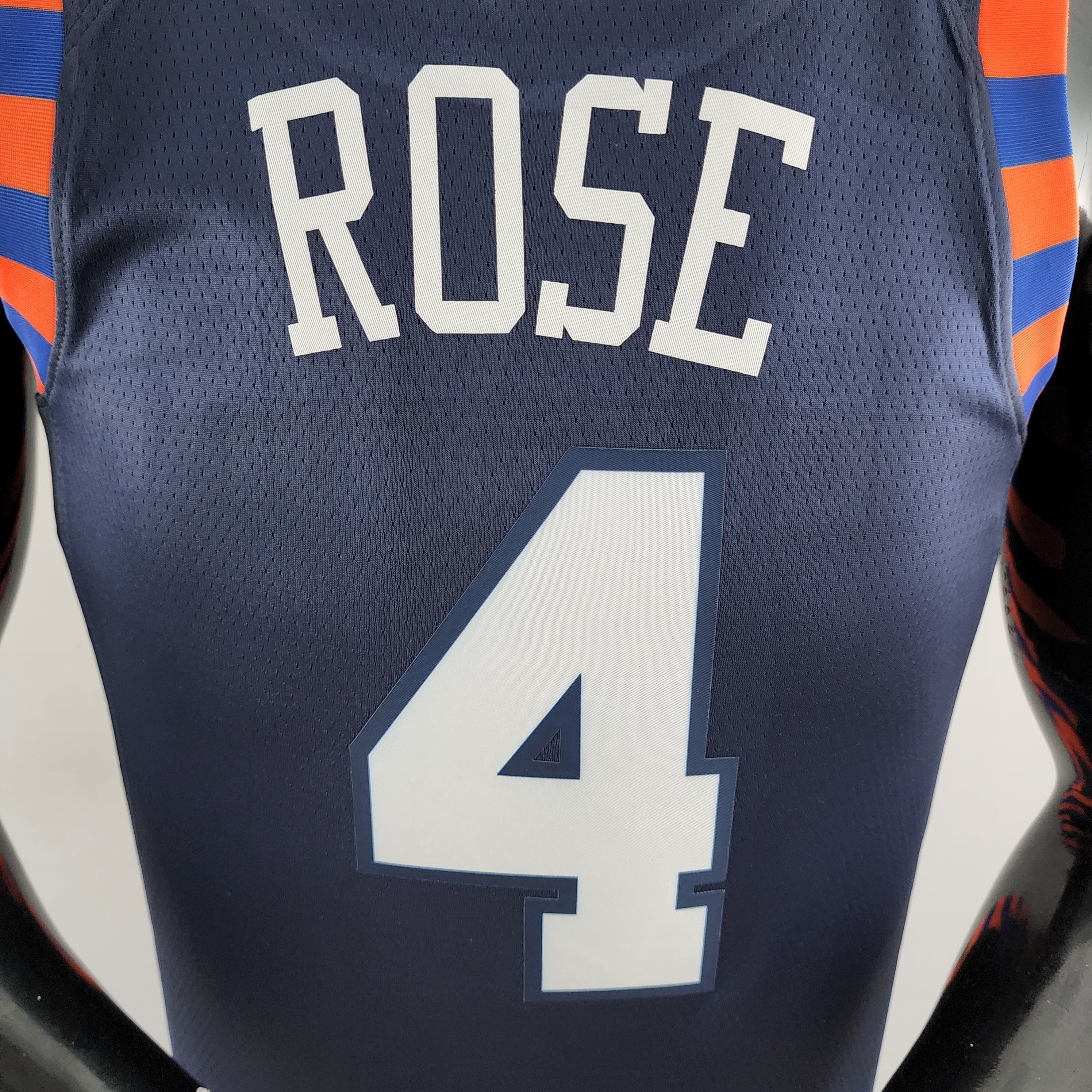 2023 New York Rose #4 Swingman Edition Jersey