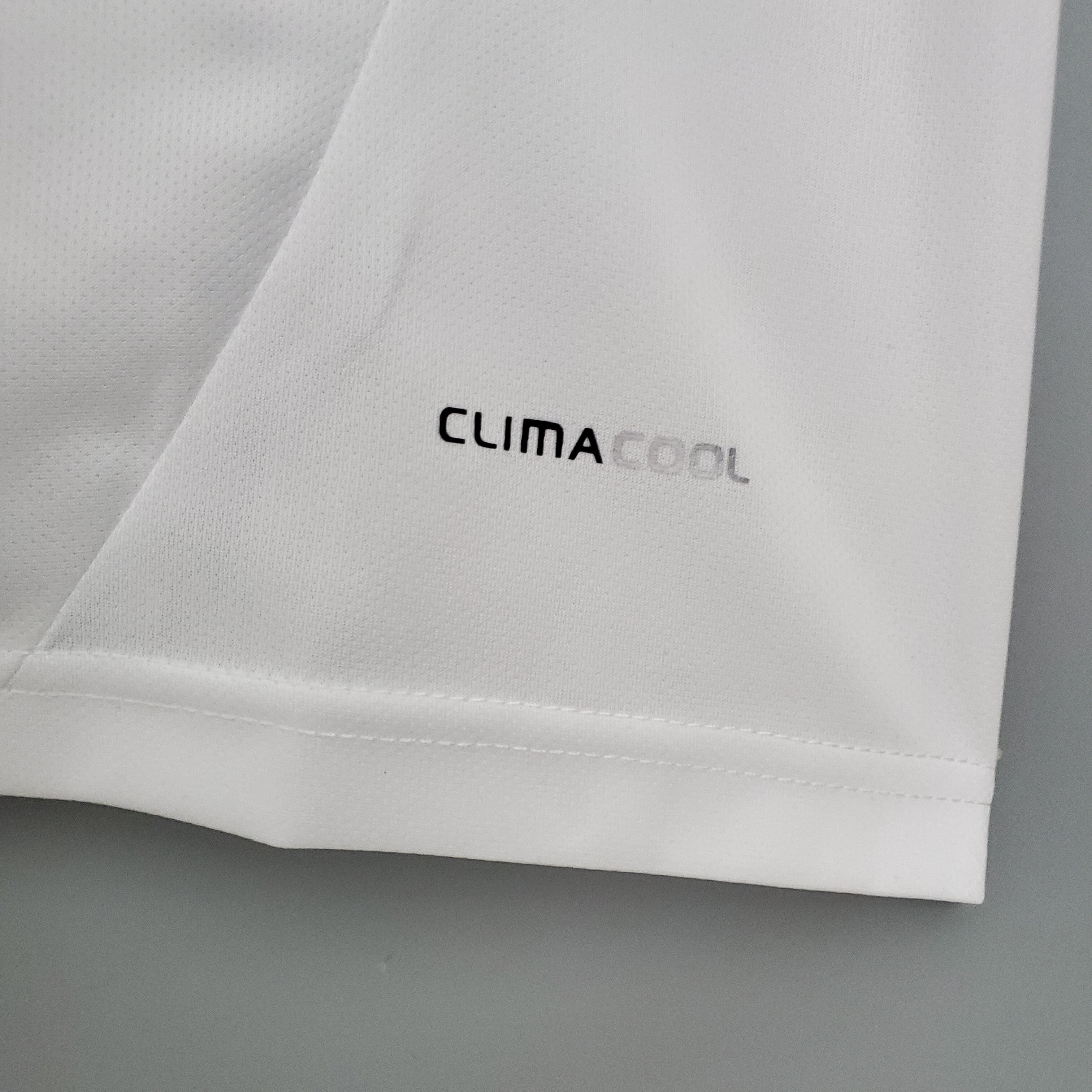 2010s Chelsea Retro Football Shirt | White Light Blue Third