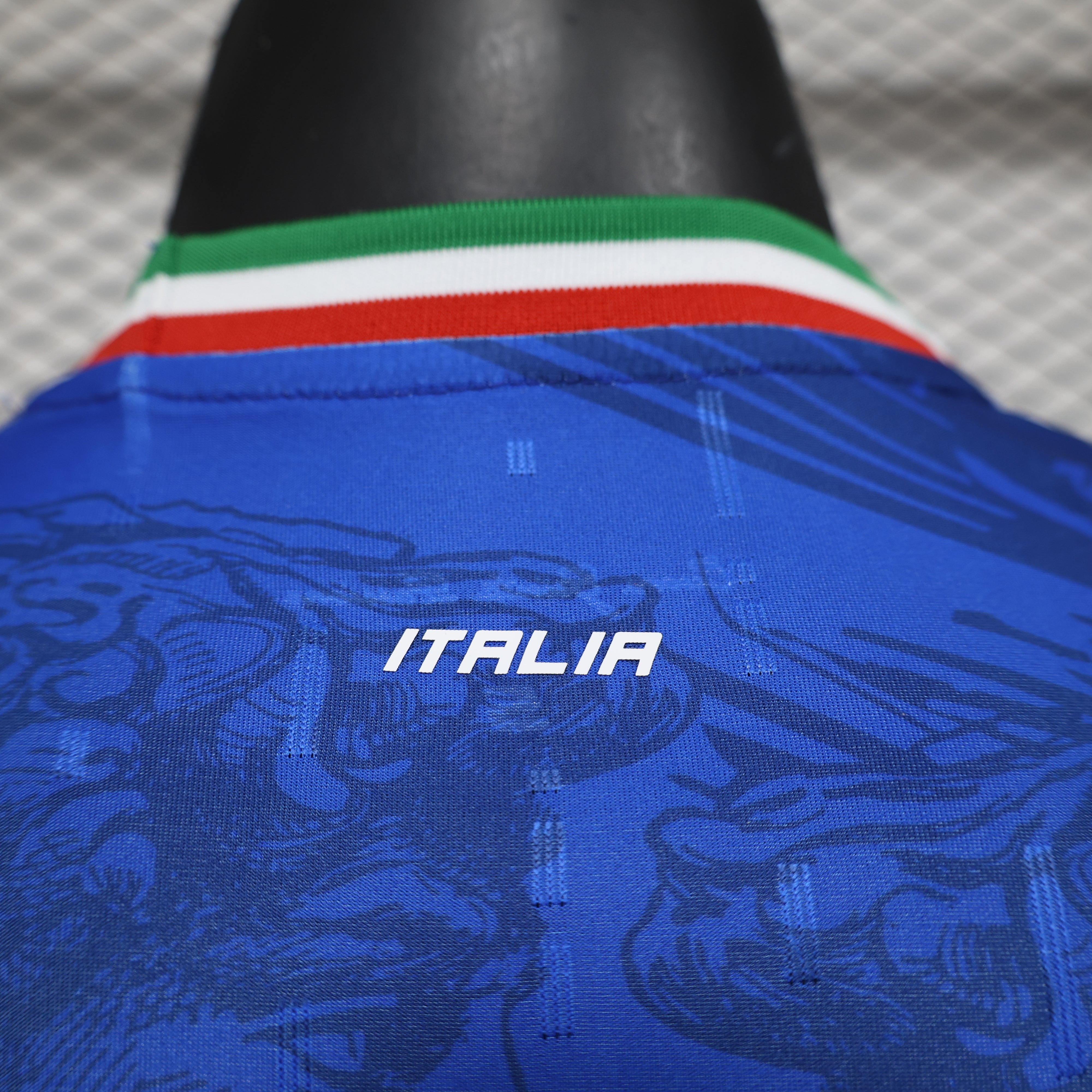 Italy 24/25 Player Edition Football Jersey