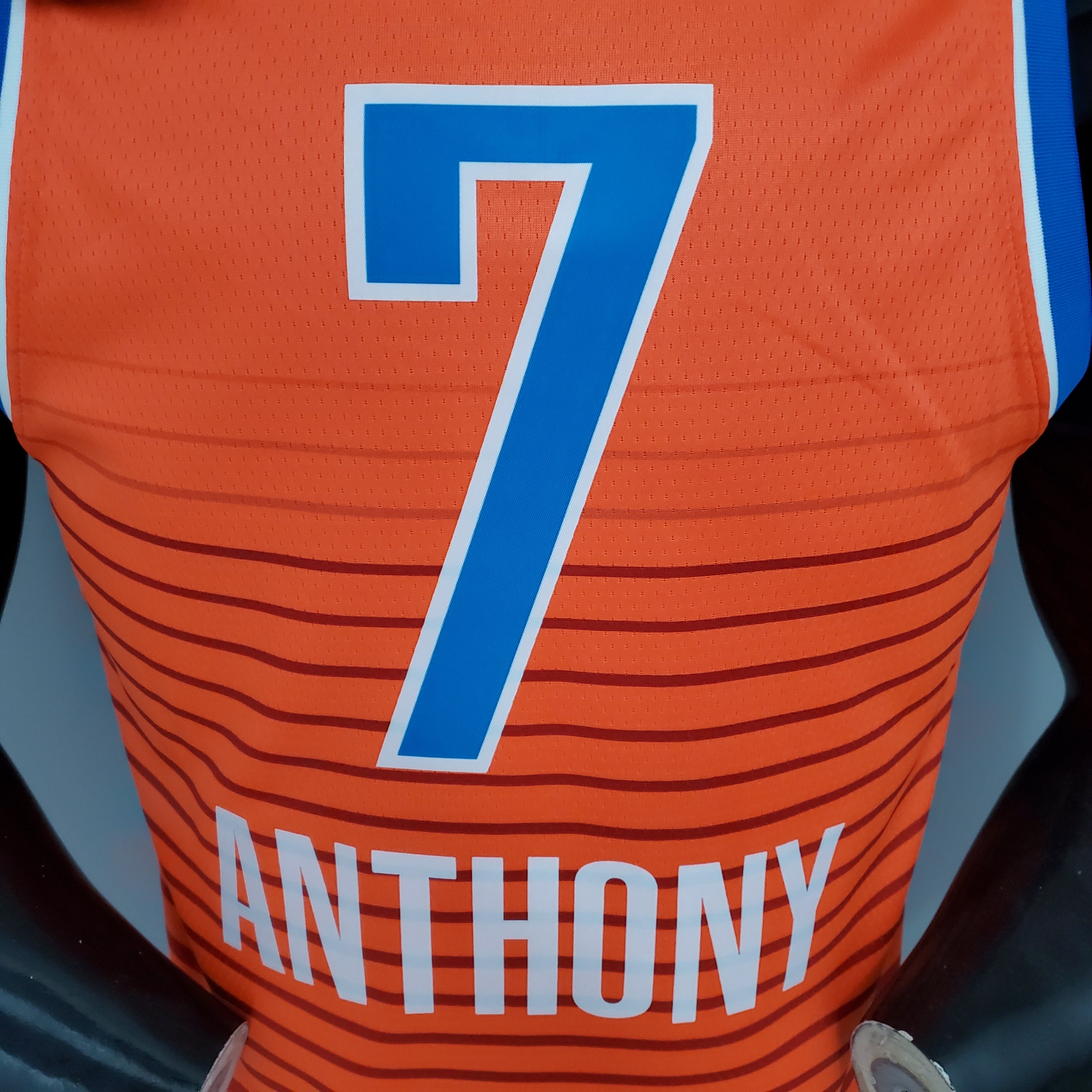 2023 Oklahoma City Thunder Anthony #7 Swingman Edition Jersey