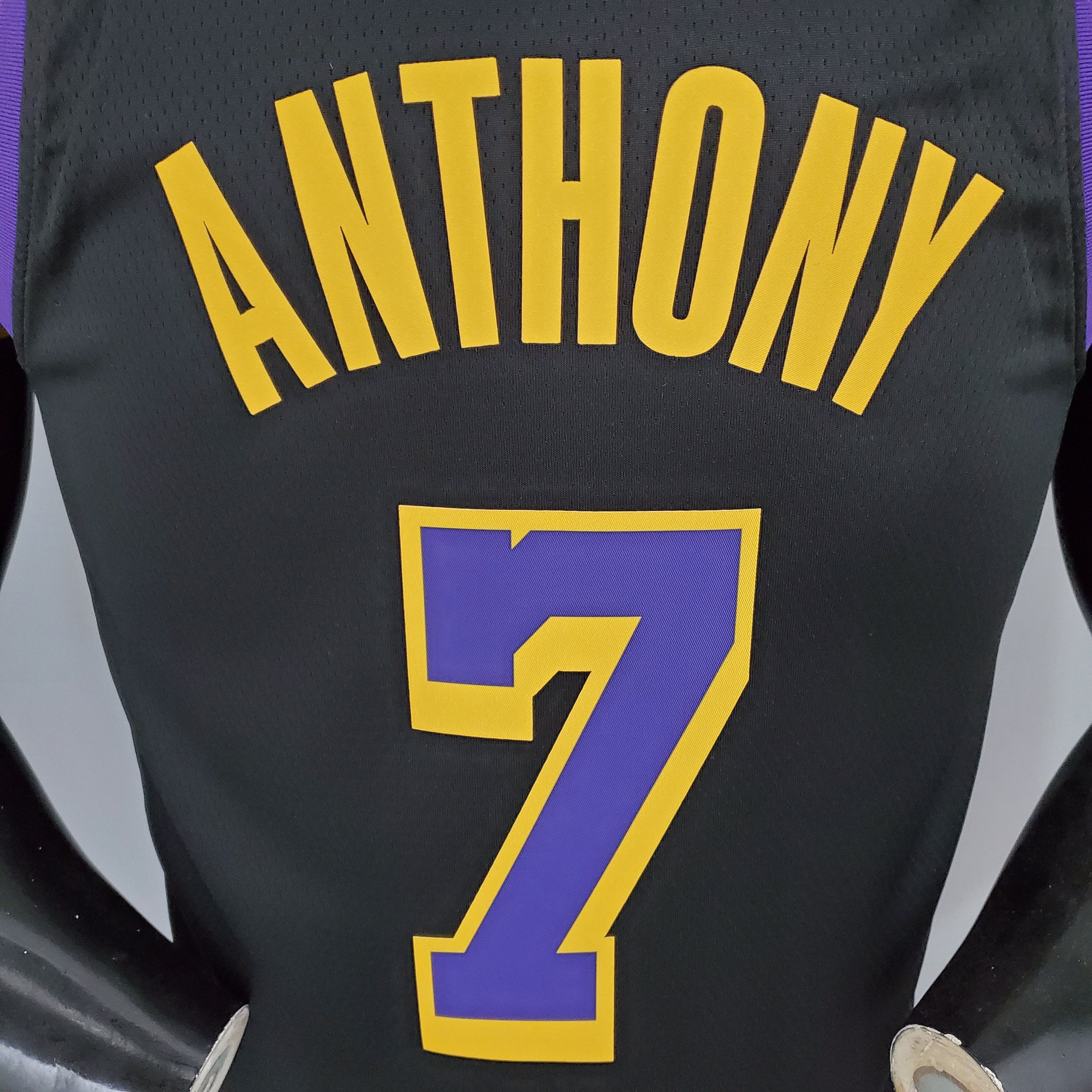 2023 Lakers Anthony #7 Statement Edition Jersey