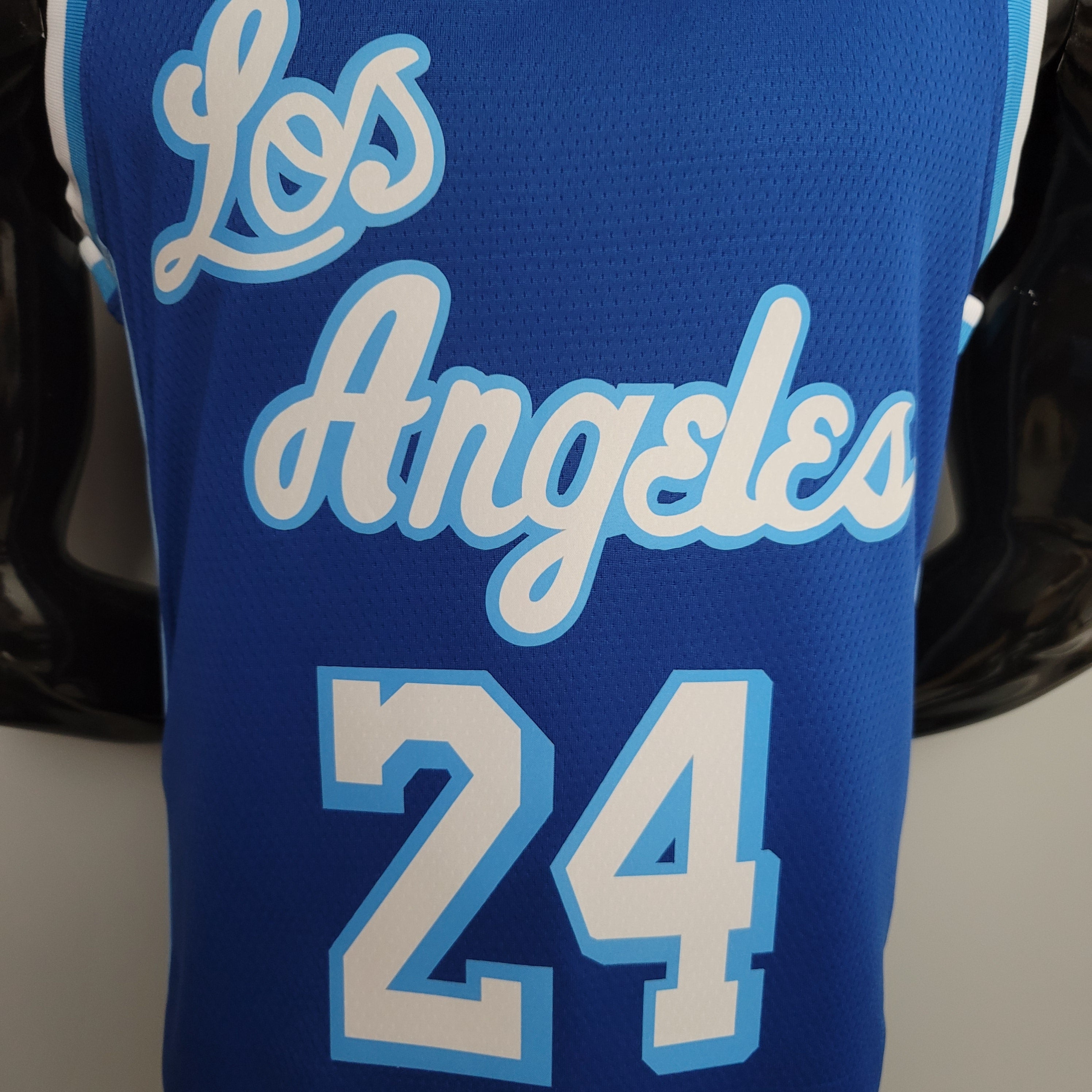 1990s Los Angeles Bryant #24 Retro Basketball Jersey