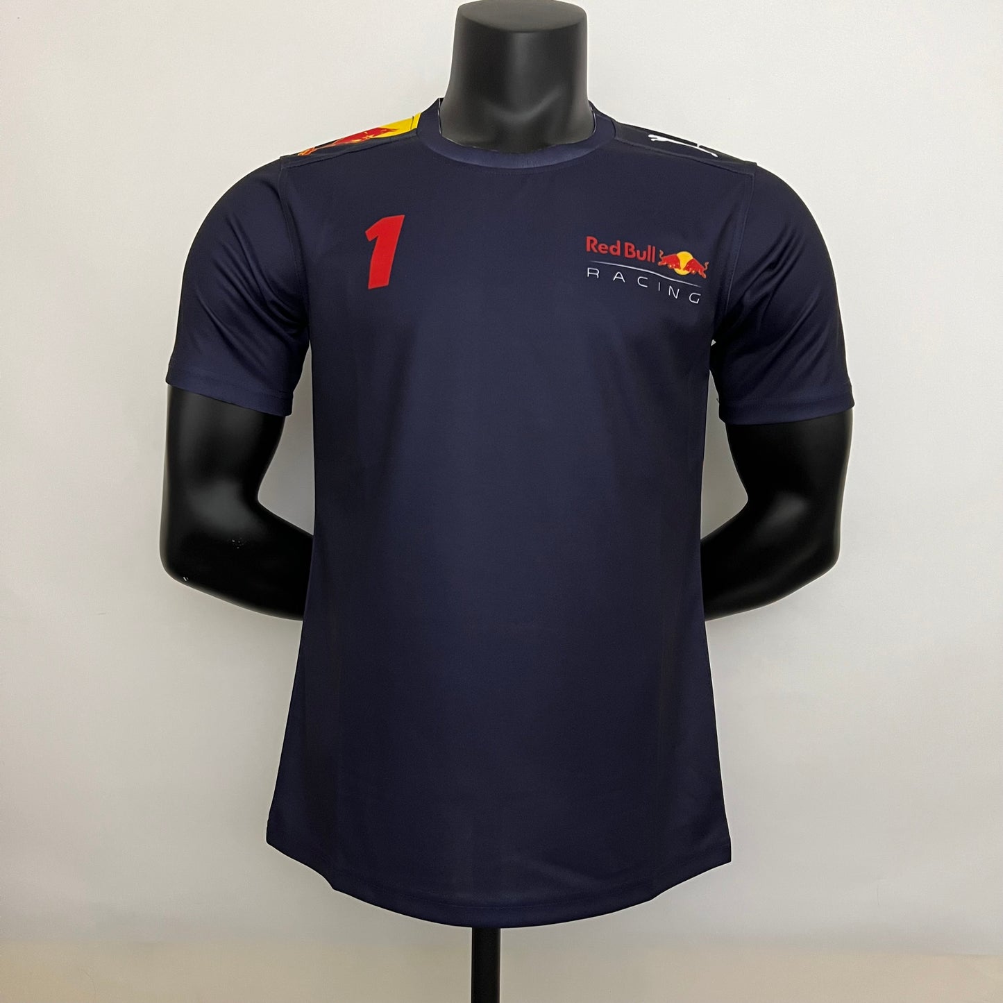 Red Bull Racing F1 2023 Player Fit T-Shirt – #1 | Navy Blue