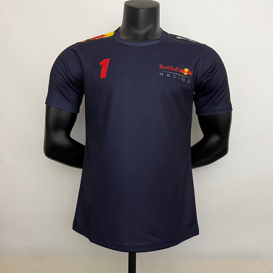 Red Bull Racing F1 2023 Player Fit T-Shirt – #1 | Navy Blue