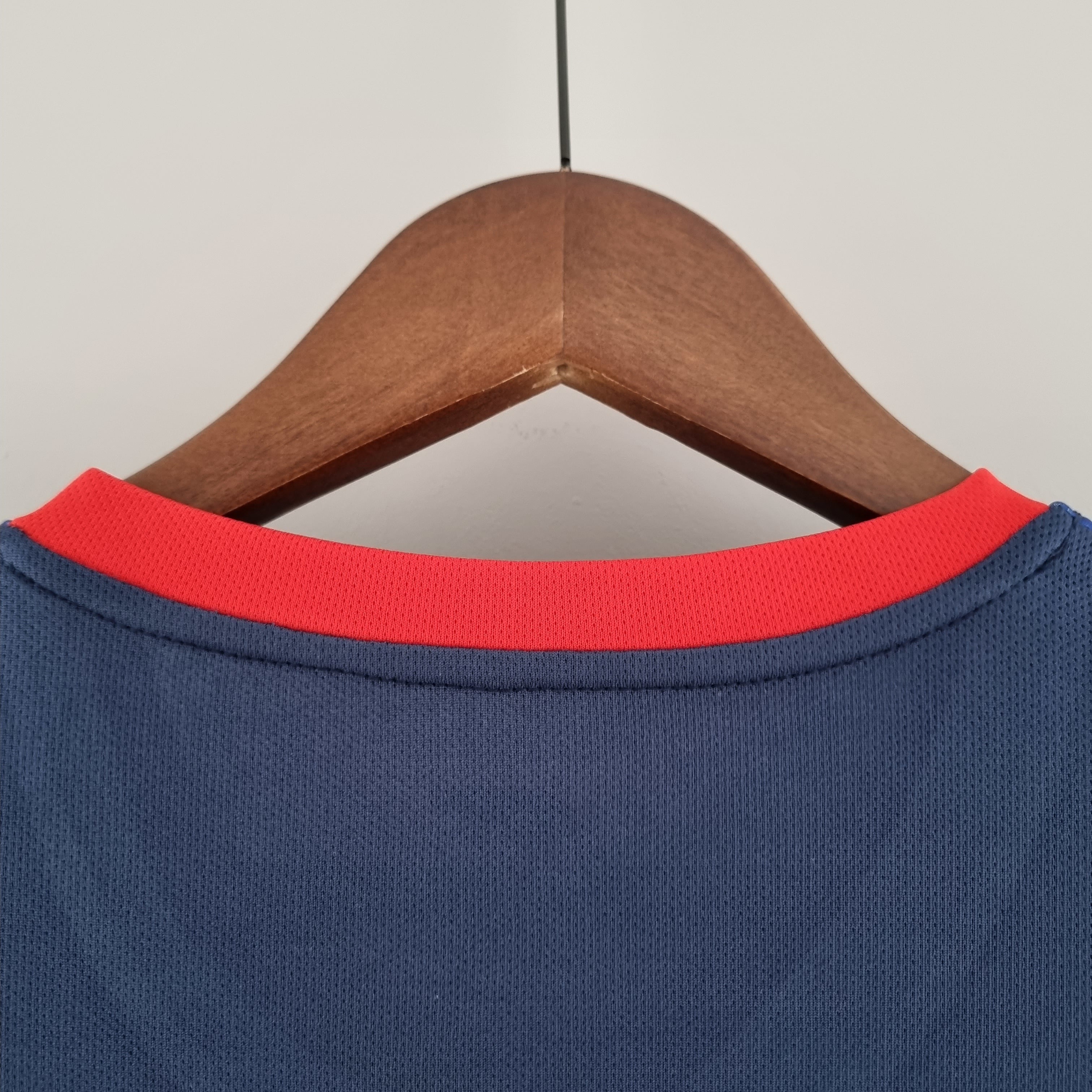 2000s Arsenal Retro Football Shirt | Blue Red Home