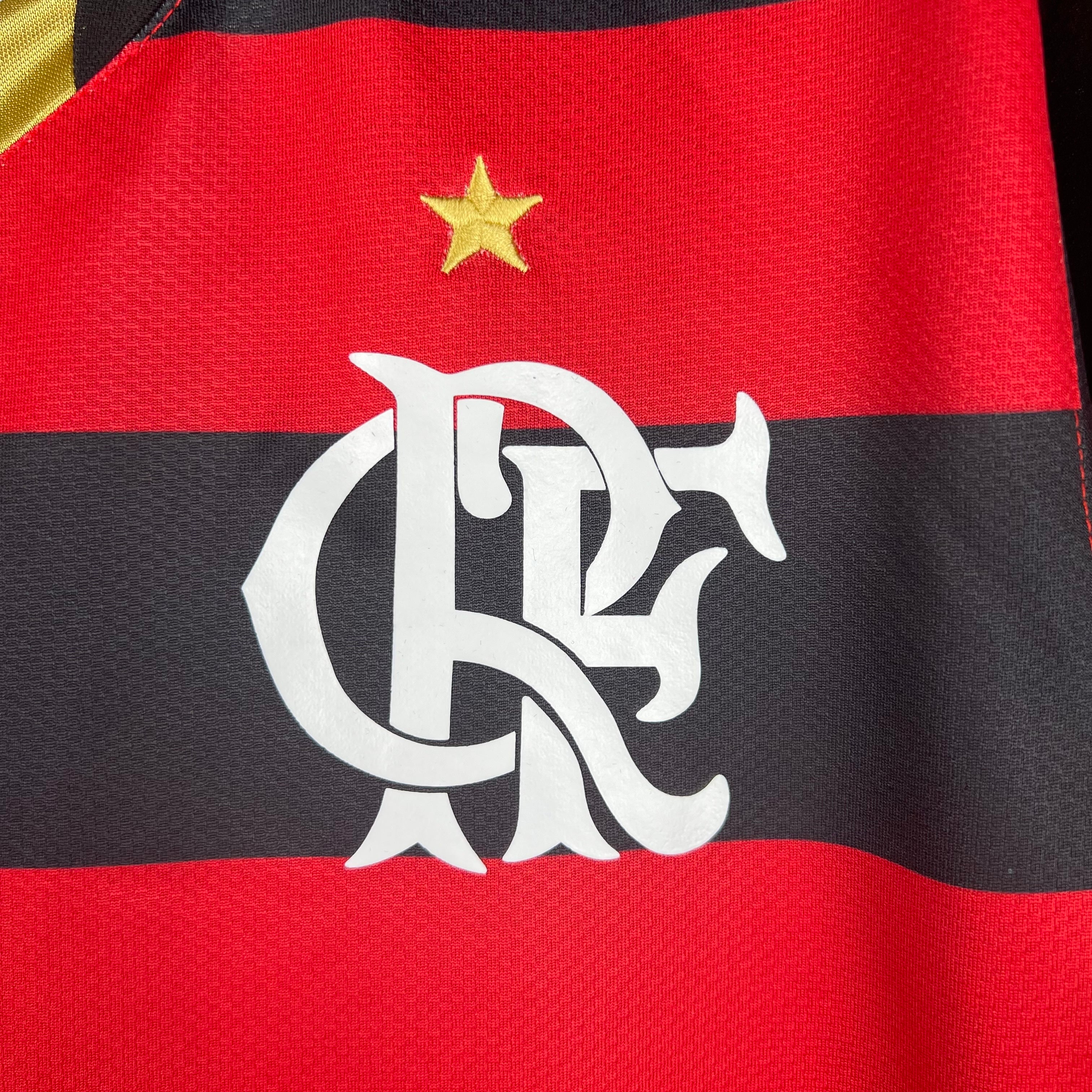 1990s Flamengo Retro Football Shirt | Red Black Home