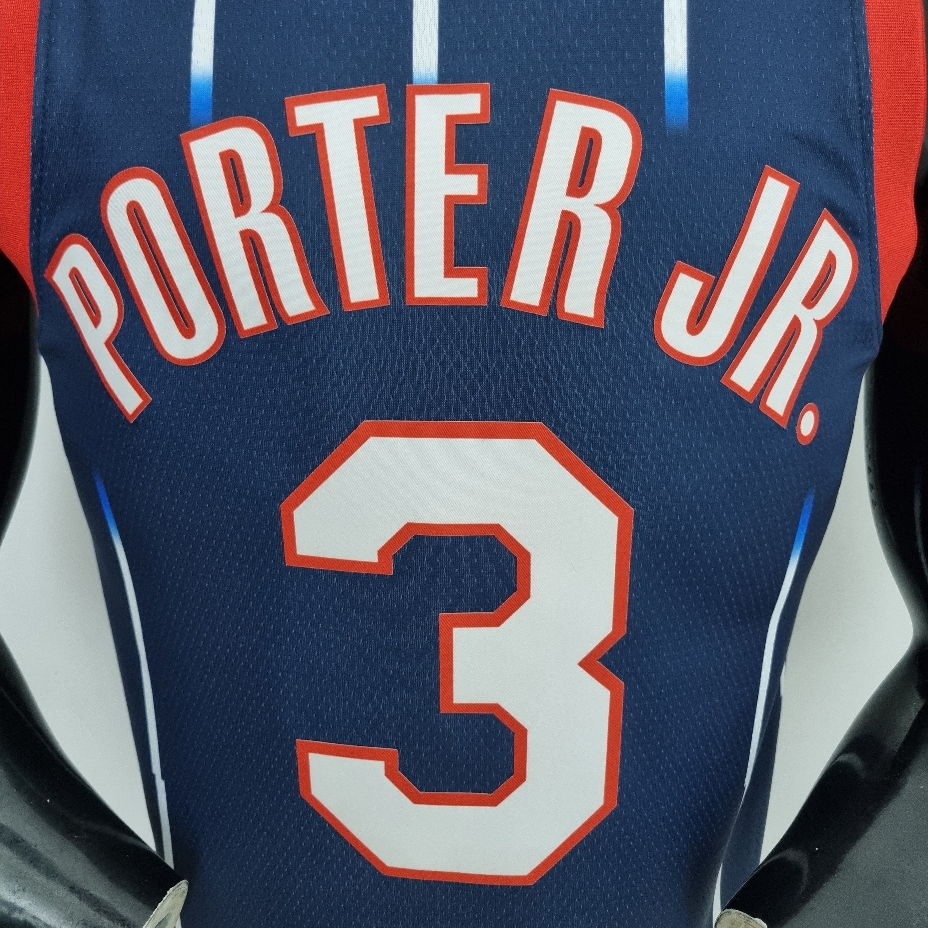 2023 Houston Porter Jr. #3 City Edition Jersey