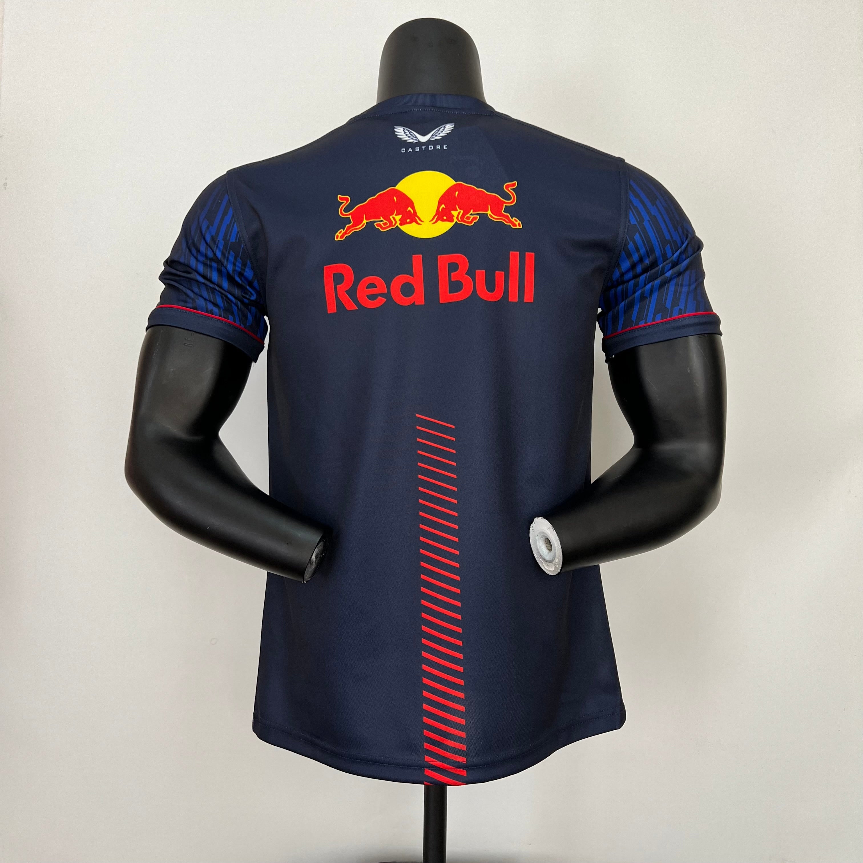 Red Bull Racing F1 [Year] Player Fit T-Shirt | Navy Blue