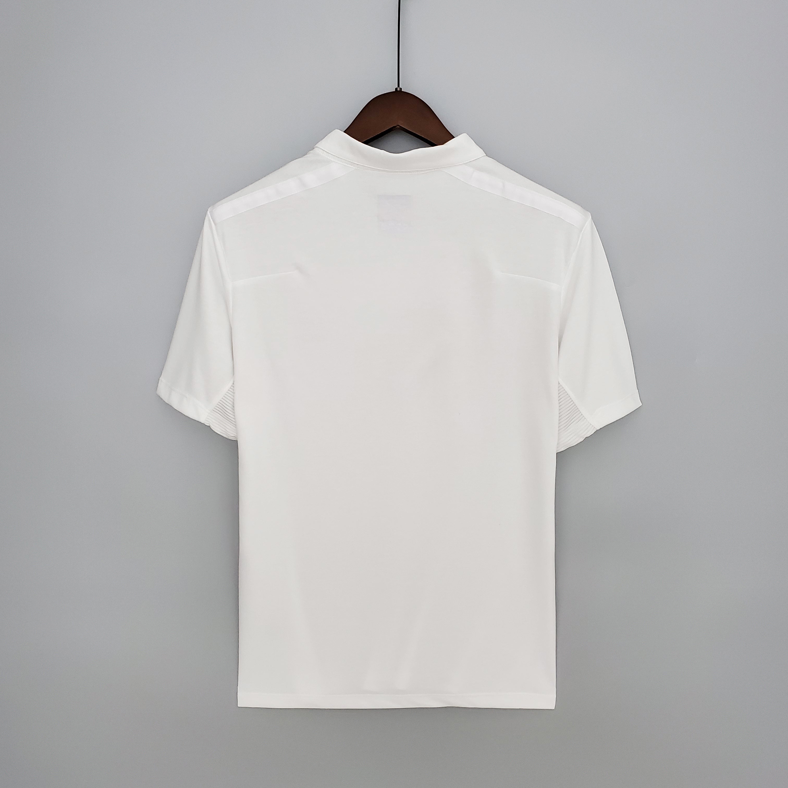 1990s England Retro Football Shirt | White Red Home