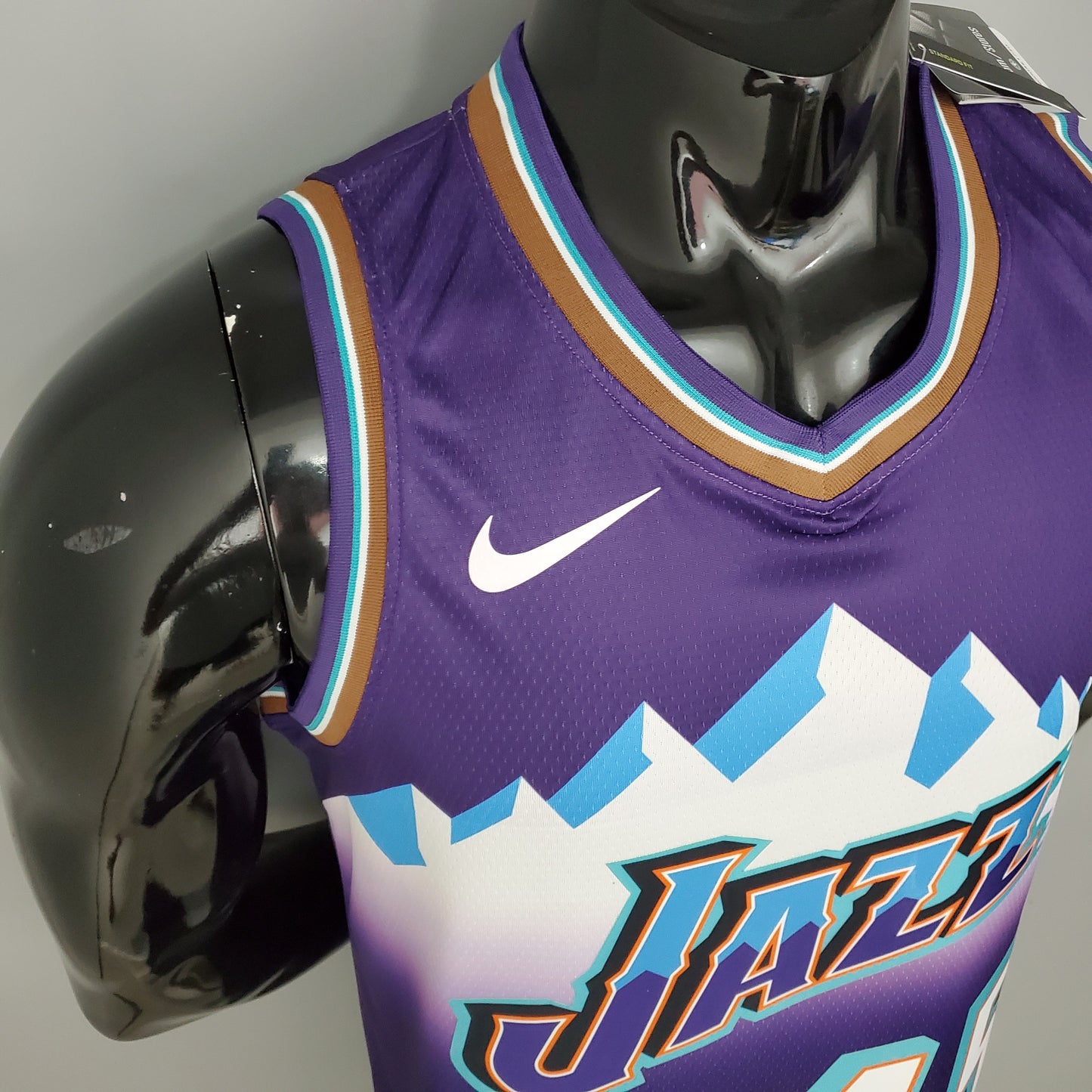 2023 Utah Mitchell #45 City Edition Jersey