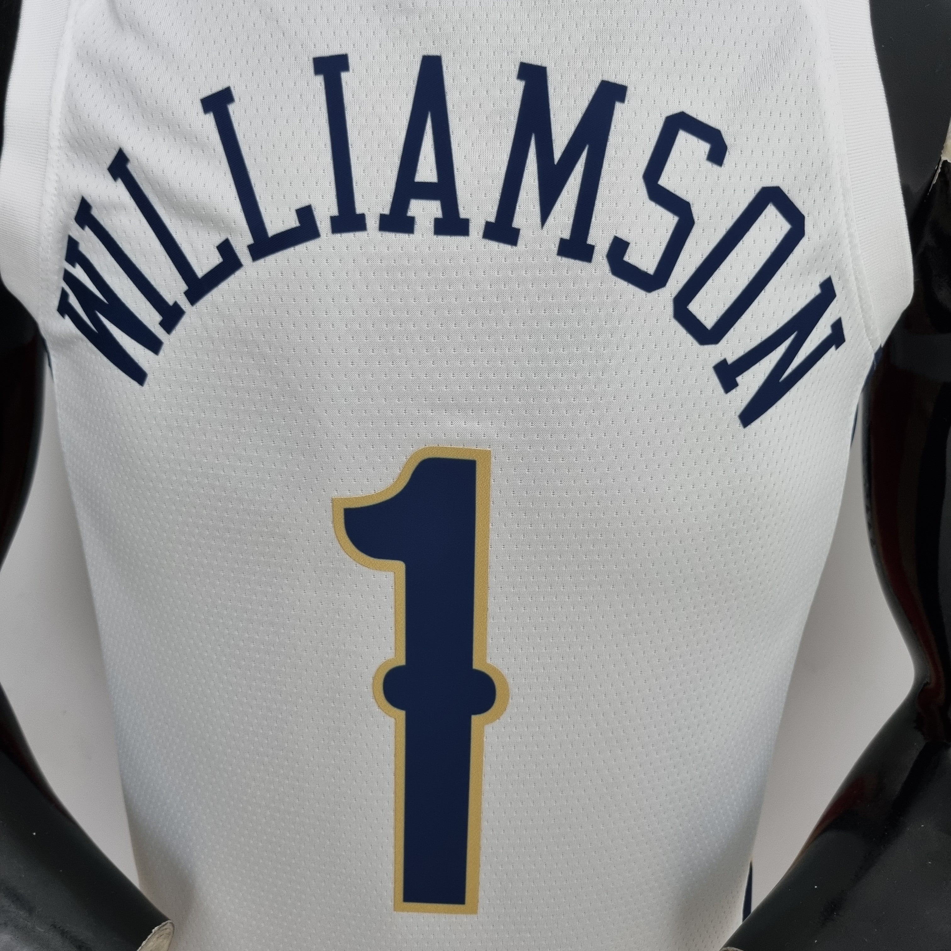 2023 NOLA Williamson #1 City Edition Jersey