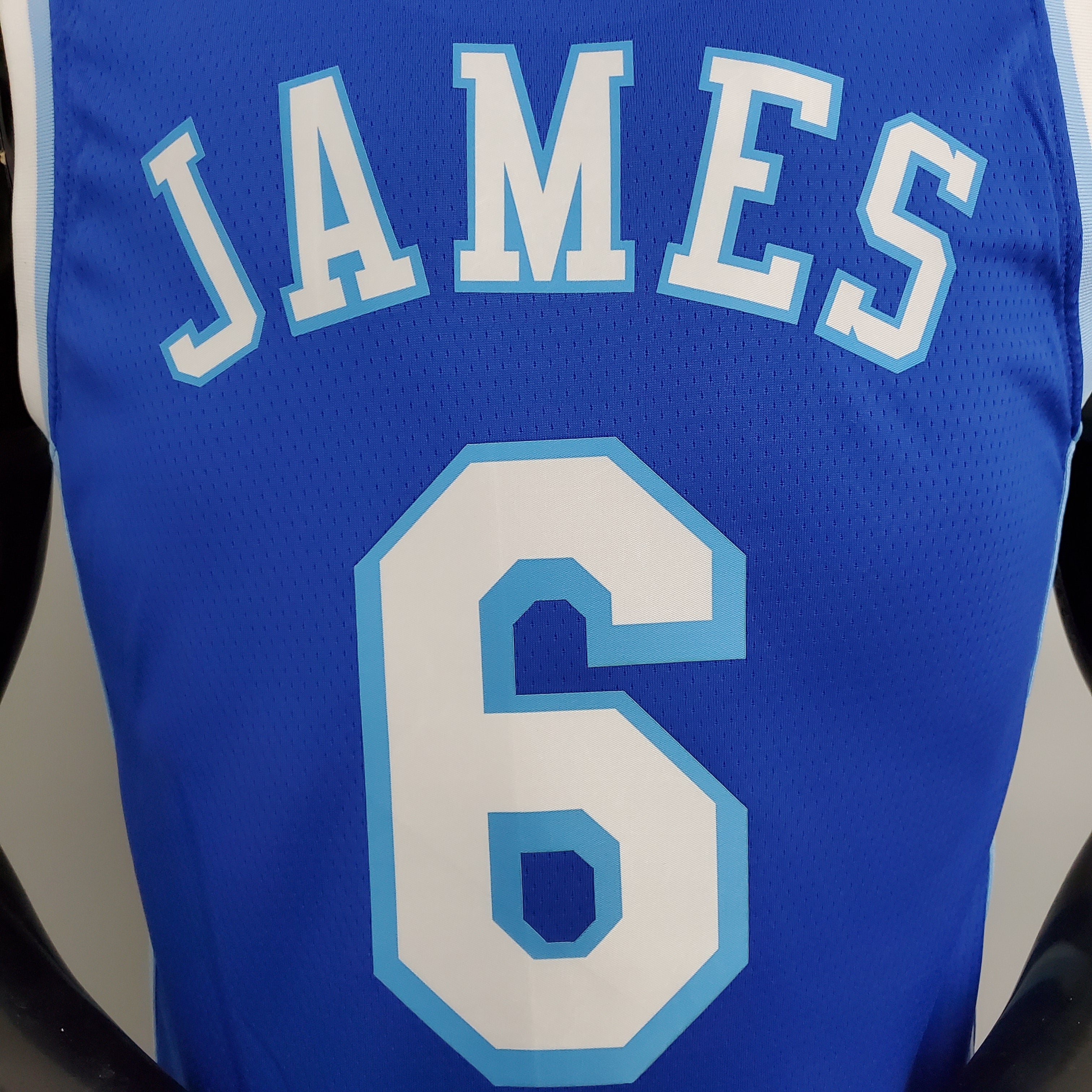 2023 Los Angeles James #6 Swingman Edition Jersey