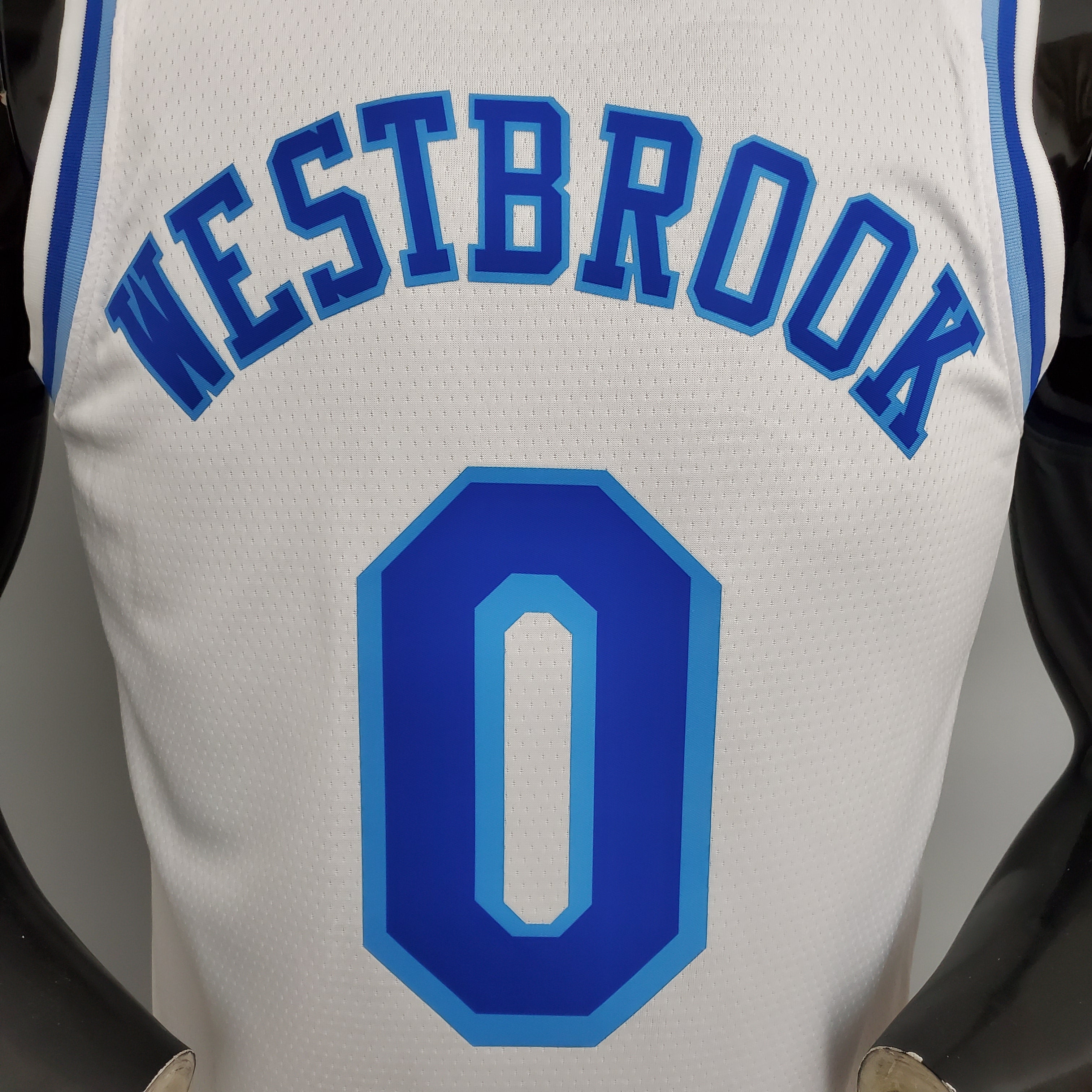 2023 Los Angeles Westbrook #0 Swingman Edition Jersey