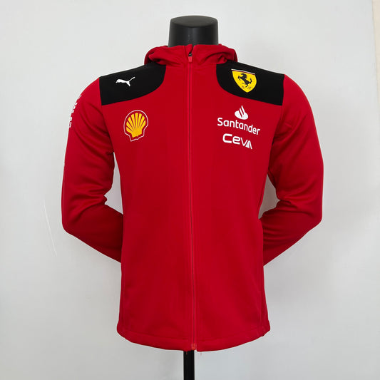 Ferrari F1 2023 Hoodie – Player Fit | Red