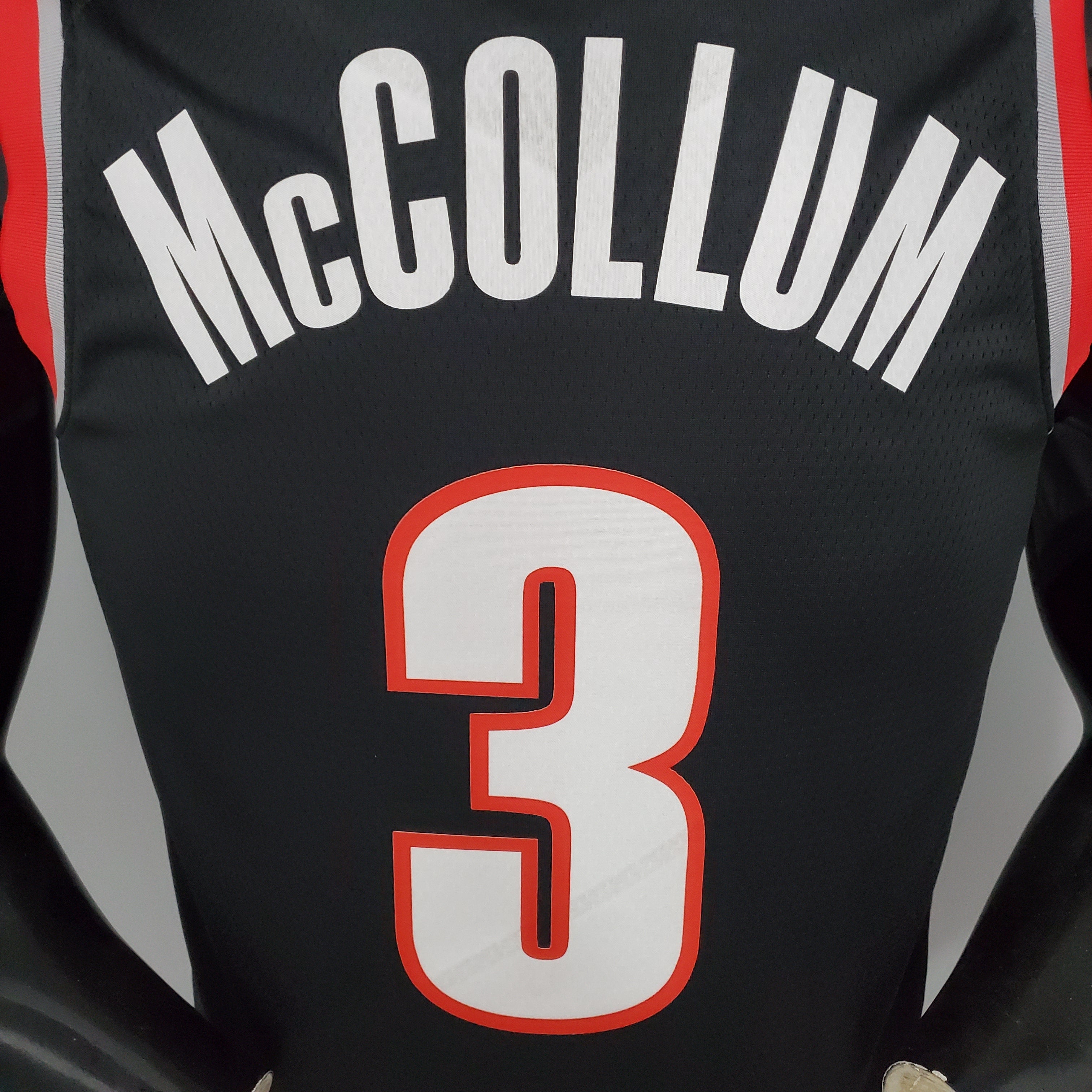2023 Portland McCollum #3 Swingman Edition Jersey