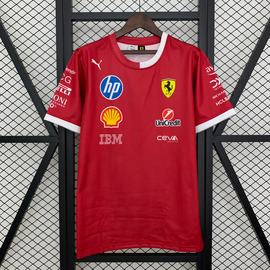 Ferrari F1 2023 T-Shirt – Team Edition | Red