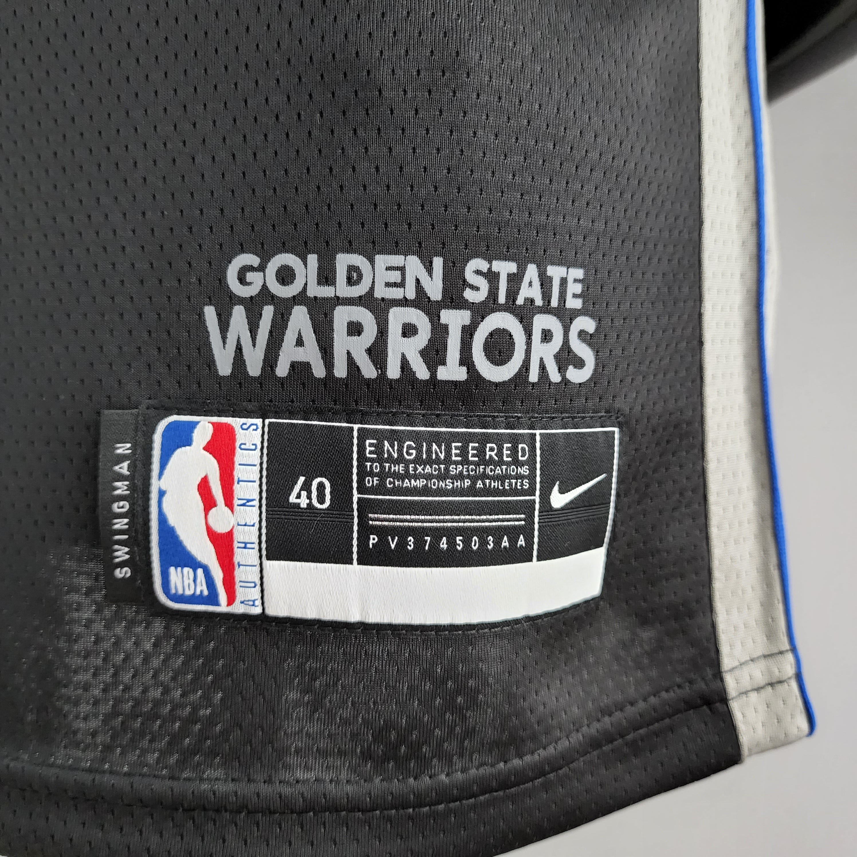 2023 Golden State Kuminga #00 City Edition Jersey