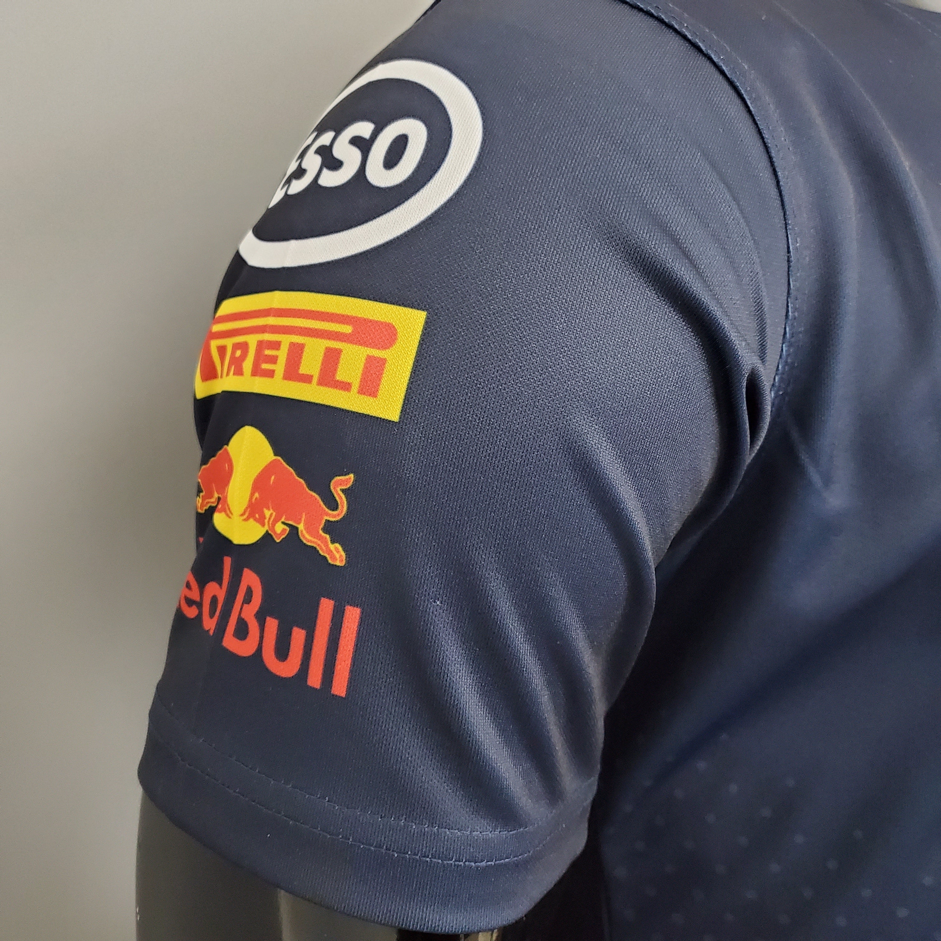 Red Bull Racing F1 2023 T-Shirt – Player Fit Honda | Navy Blue