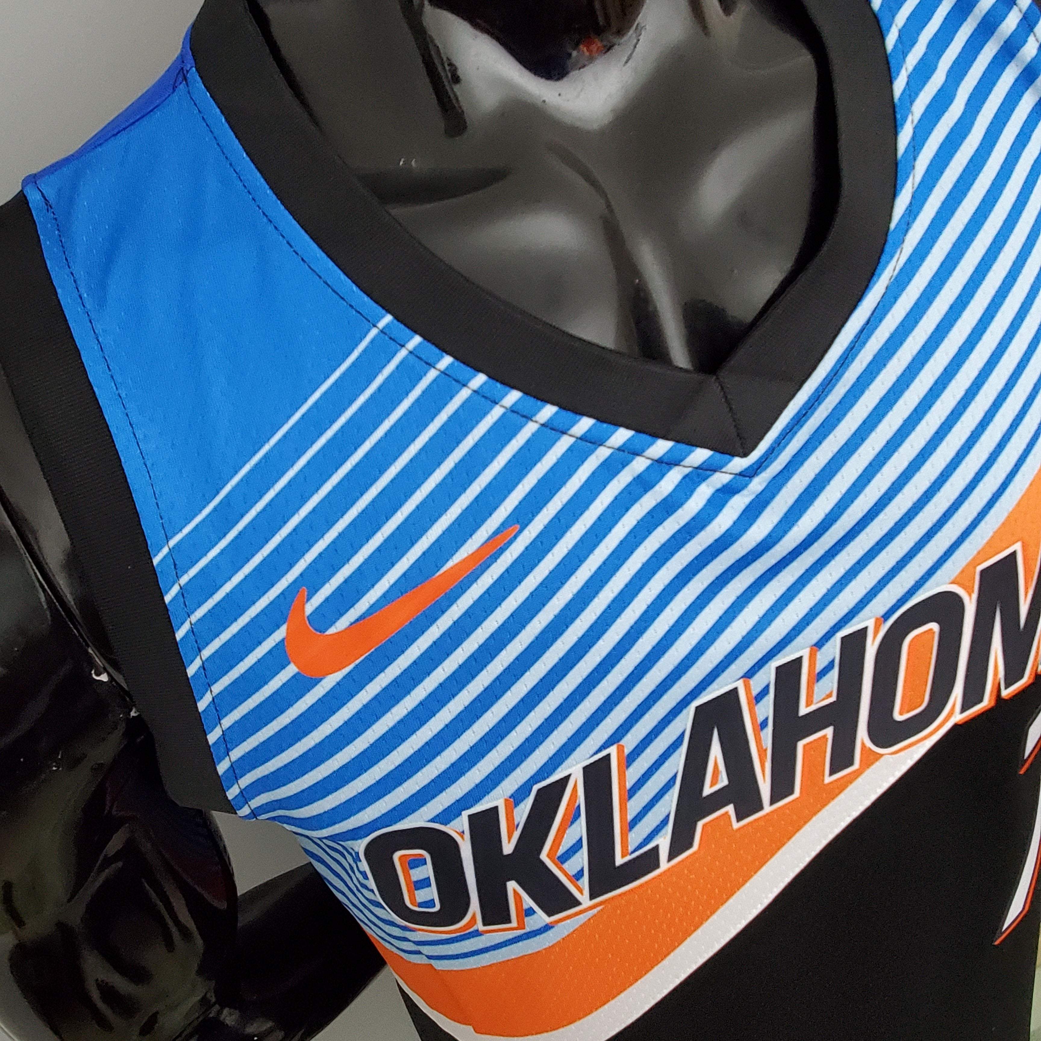 2023 Oklahoma Anthony #7 City Edition Jersey