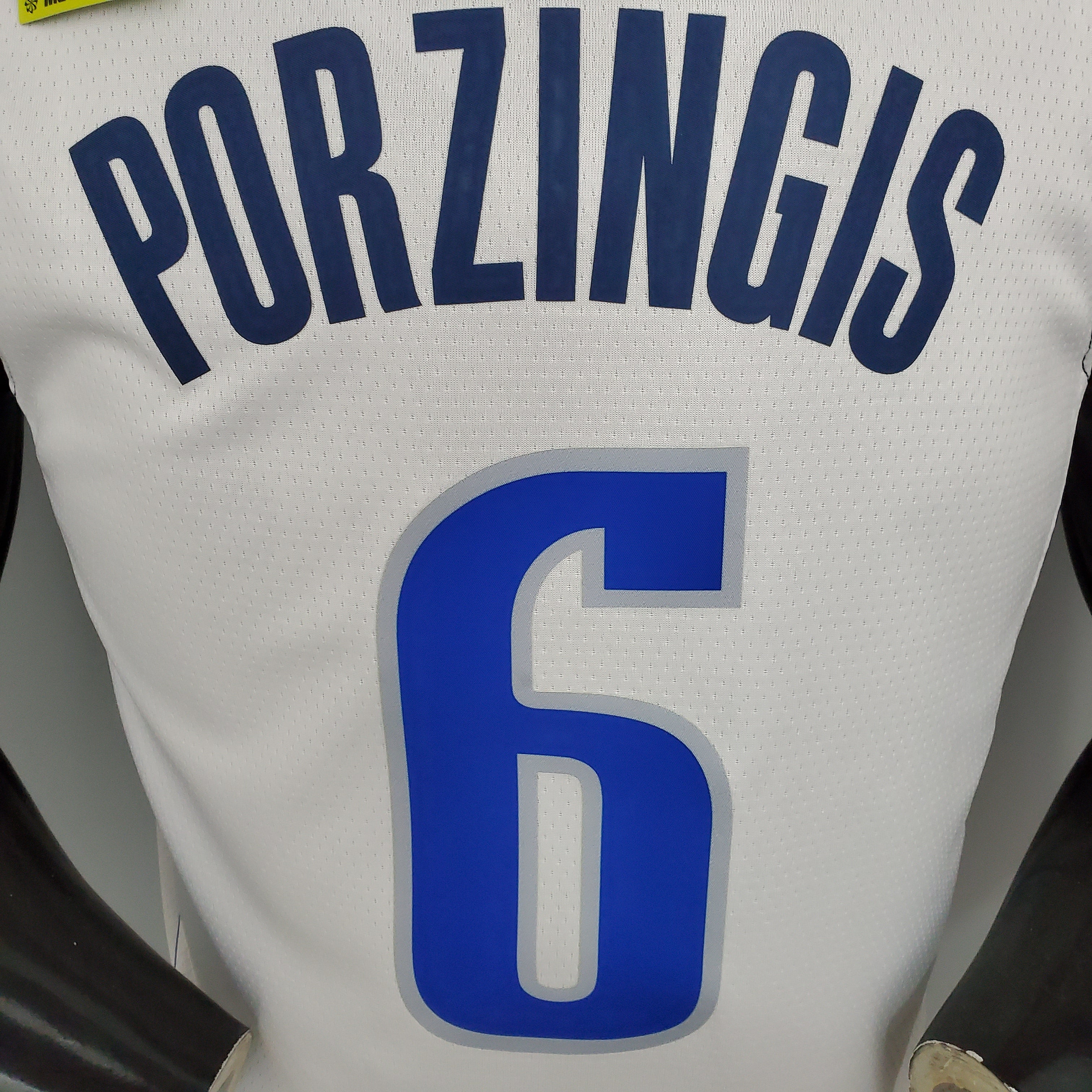 2023 Dallas Porzingis #6 Swingman Edition Jersey