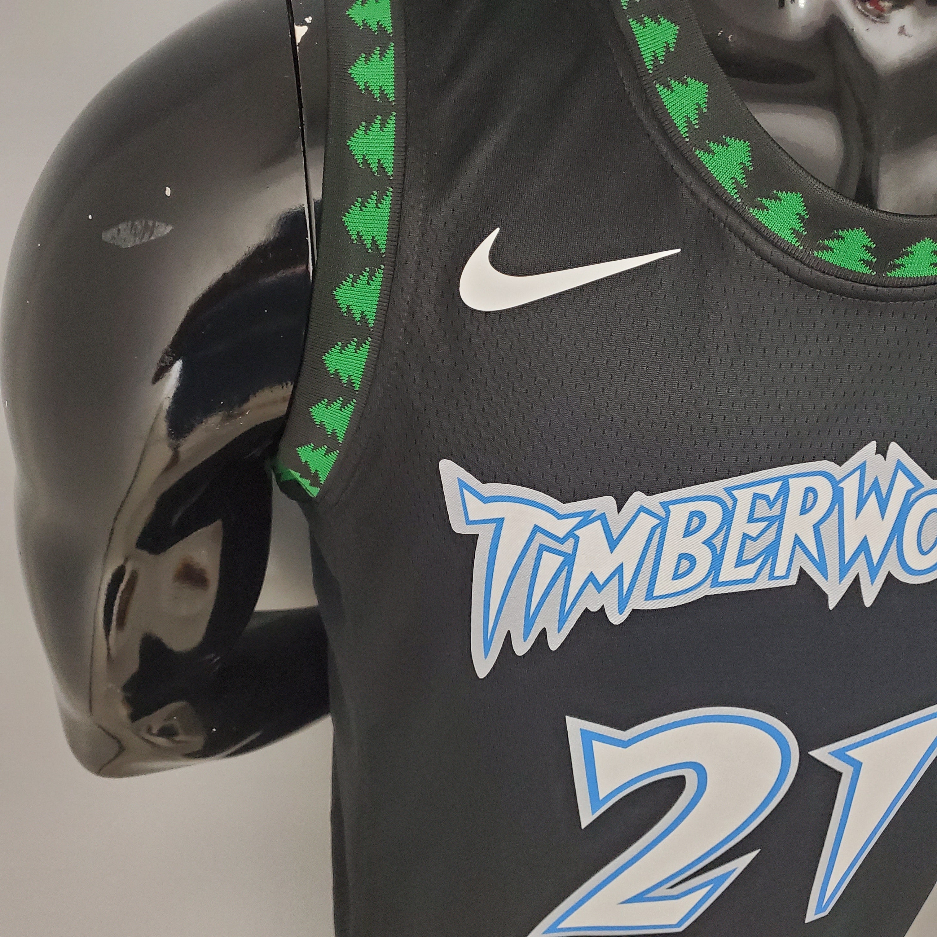 1997 Minnesota Garnett #21 Retro Basketball Jersey