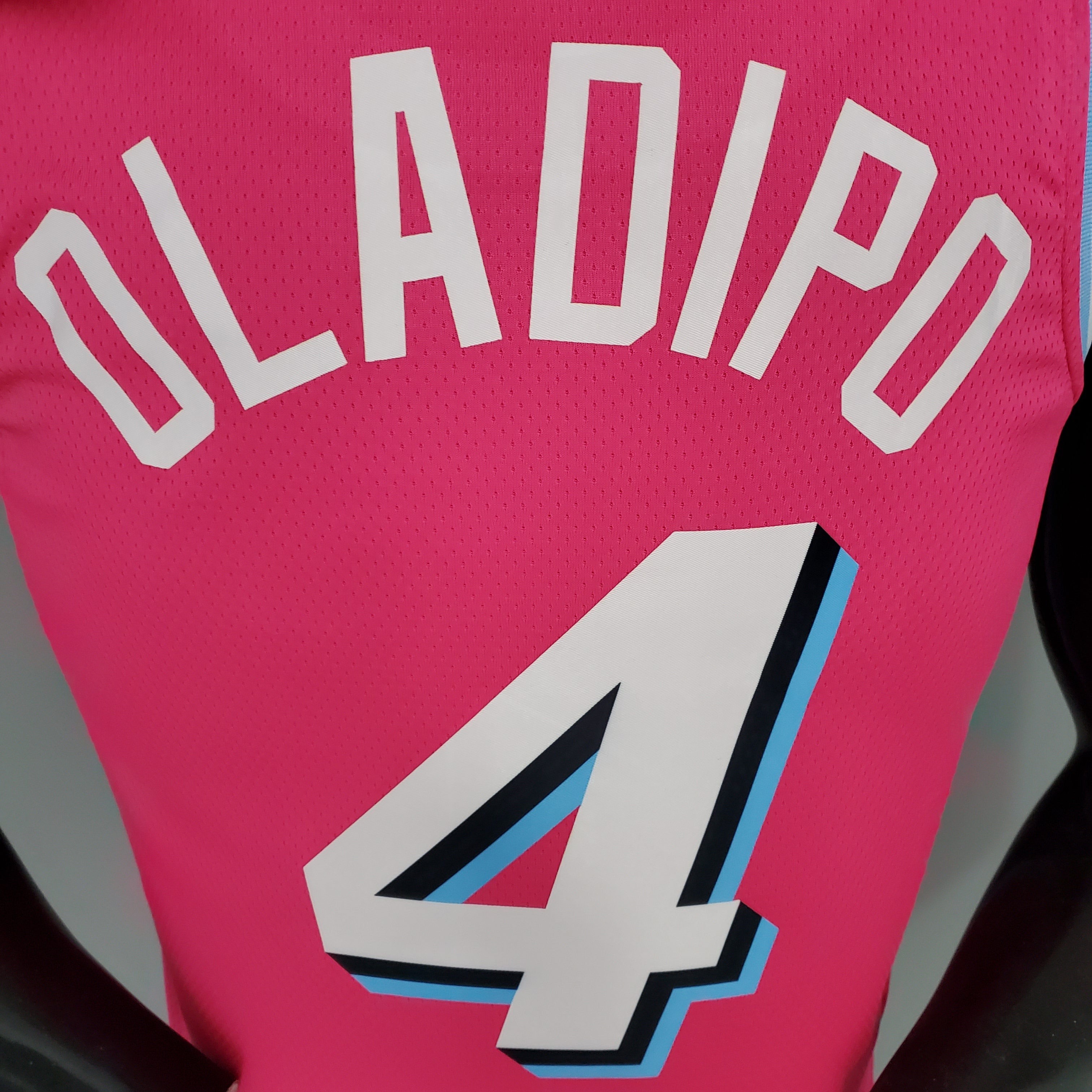 2023 Miami Heat Oladipo #4 Swingman Edition Jersey