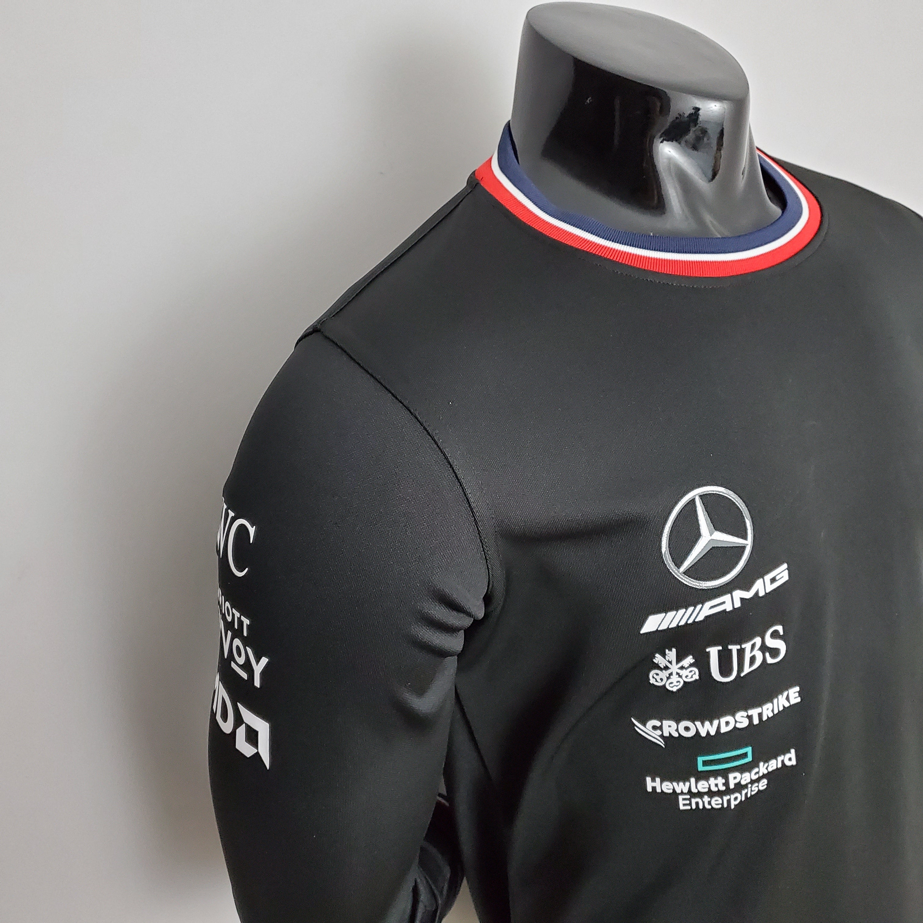 Mercedes F1 2023 Player Fit T-Shirt – Petronas | Black