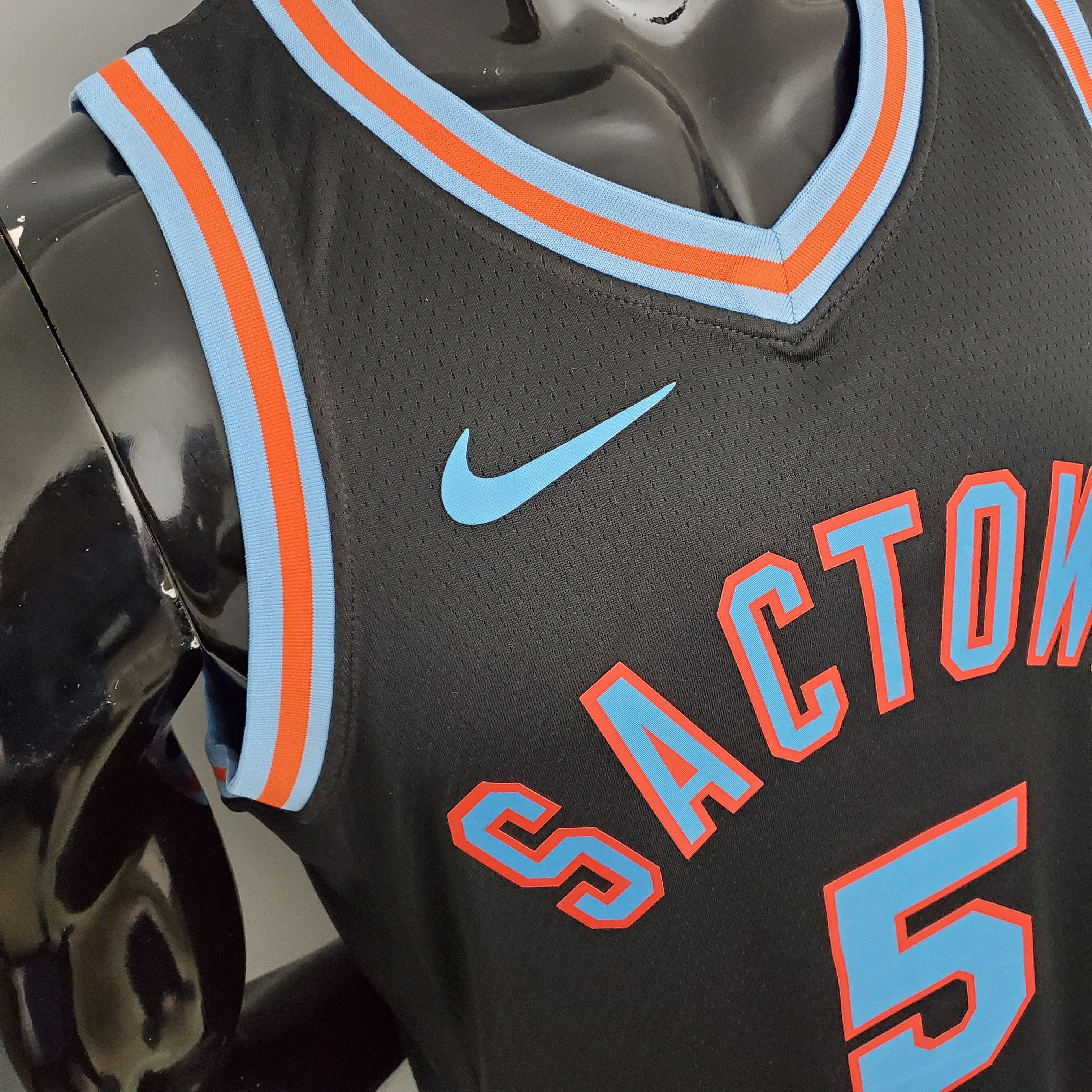 2023 Sactown Fox #5 City Edition Jersey