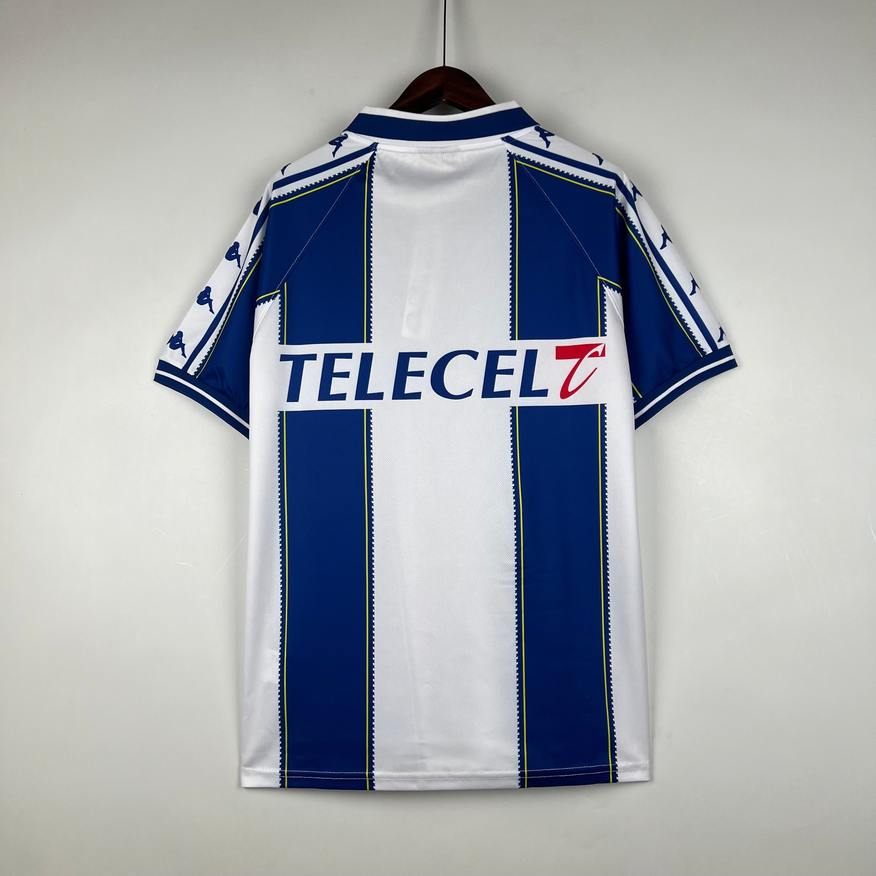 1990s FC Porto Retro Football Shirt | Blue White Home