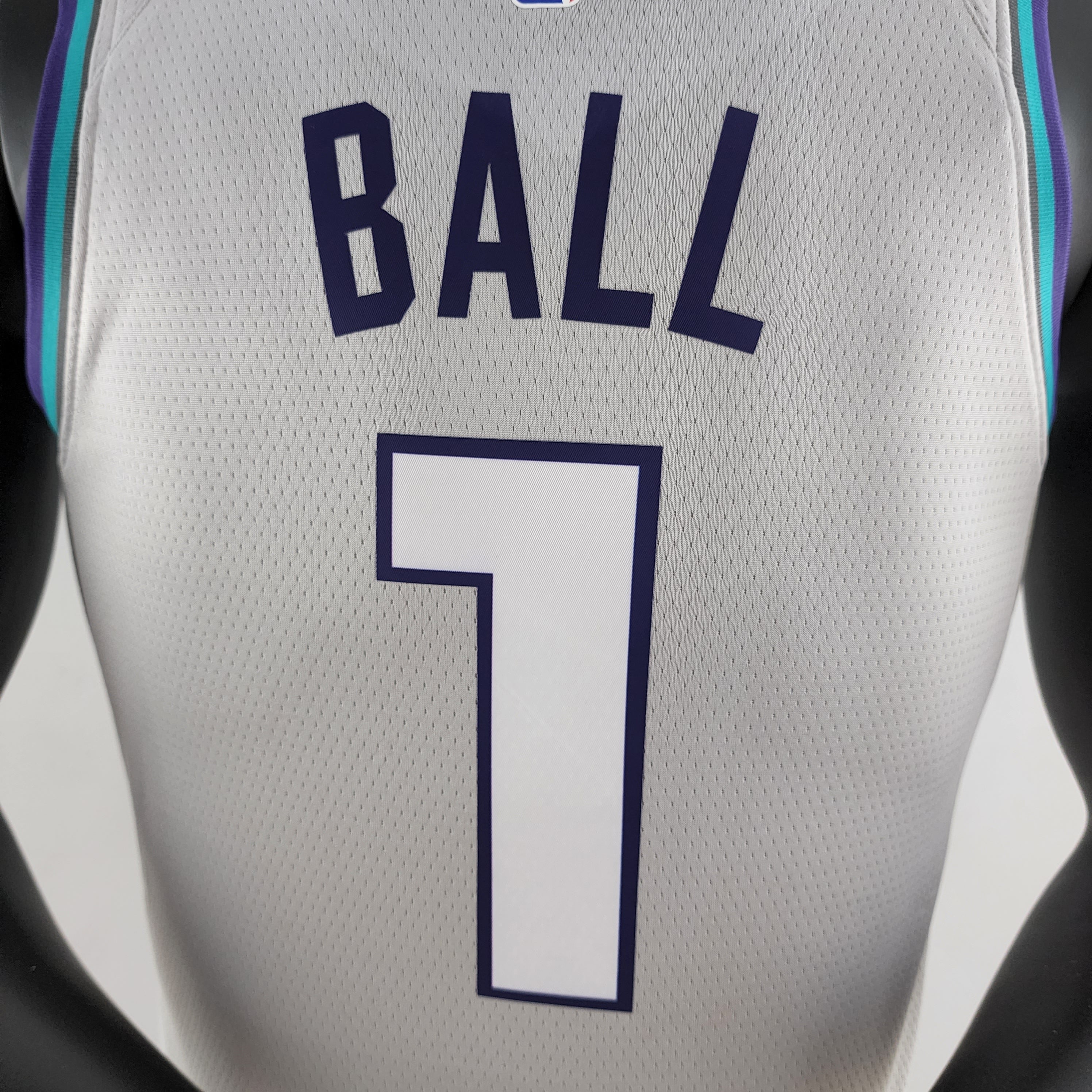 2023 Charlotte Hornets Ball #1 Swingman Edition Jersey