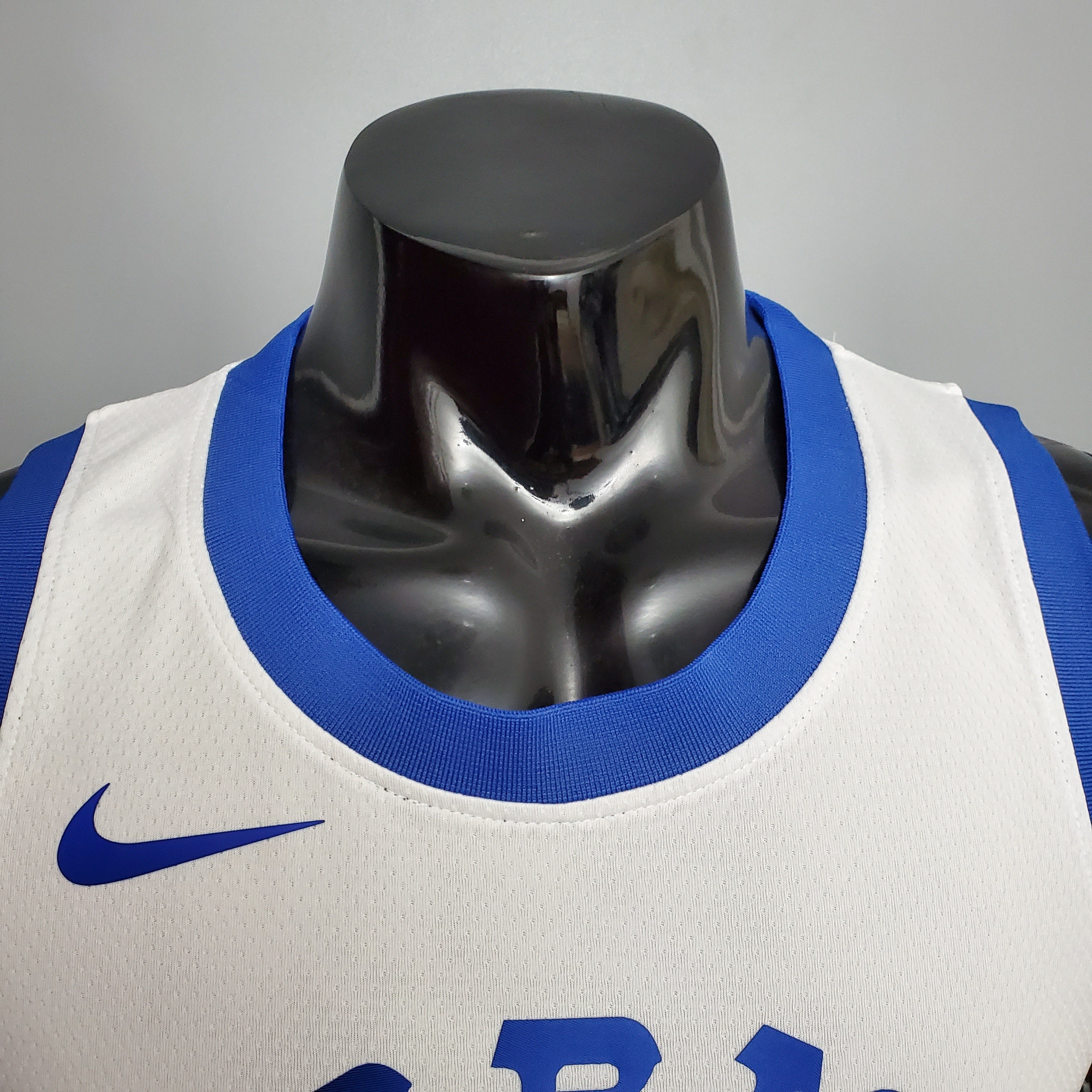 2023 Warriors Young #6 Retro Basketball Jersey