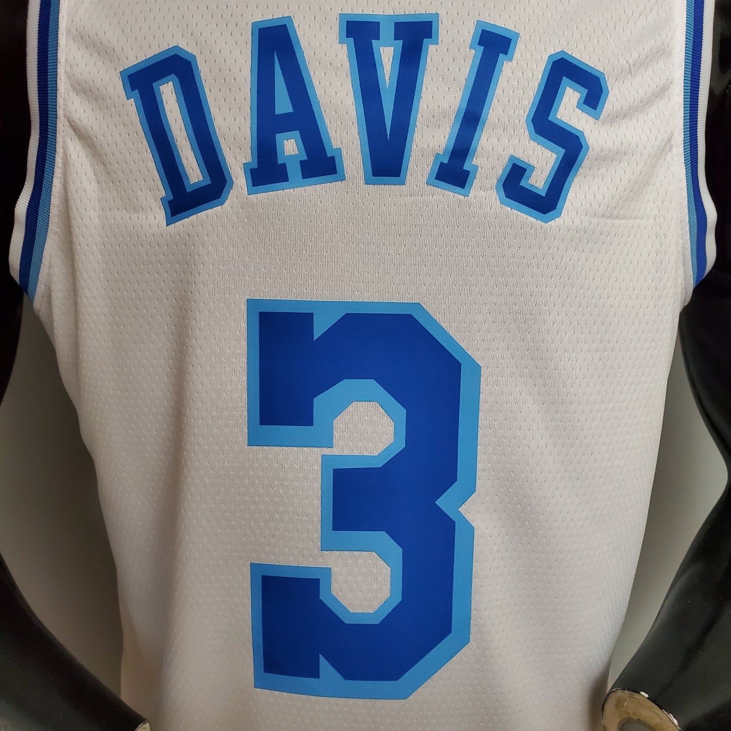 2023 Los Angeles Davis #3 Retro Basketball Jersey
