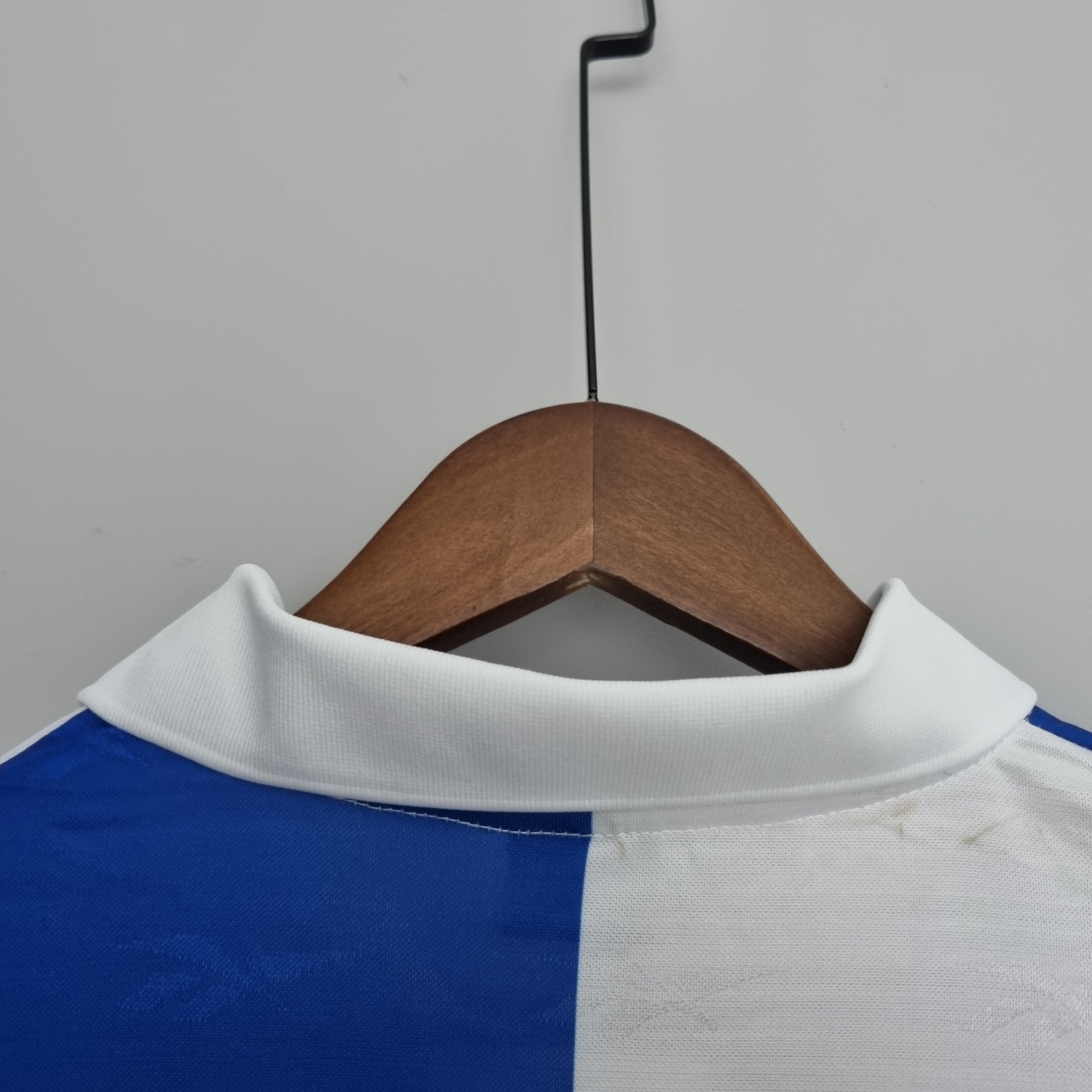 1990s Cruzeiro Retro Football Shirt | Blue White Home
